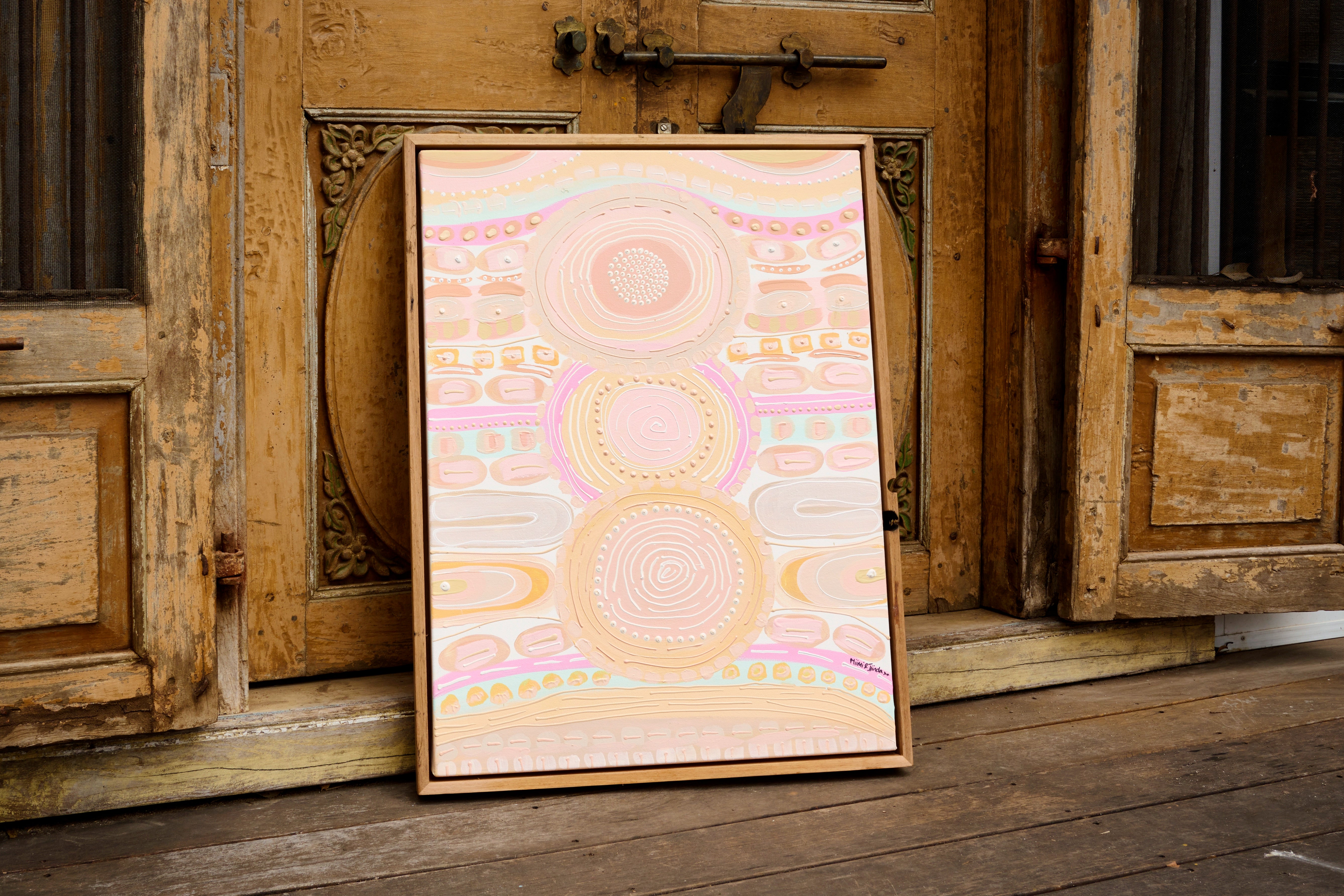 Jagundami (Back To Homeland), Original Painting