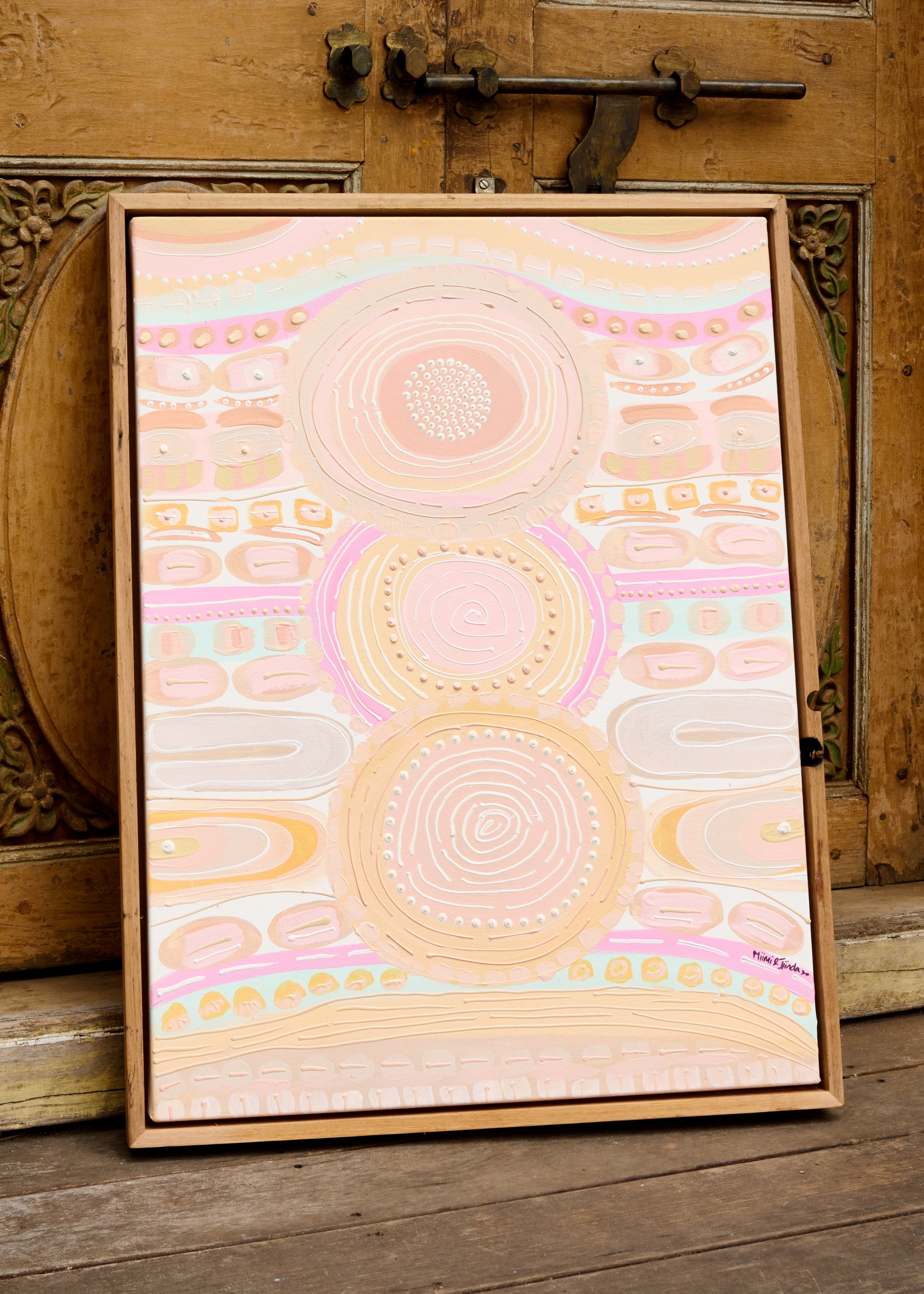 Jagundami (Back To Homeland), Original Painting