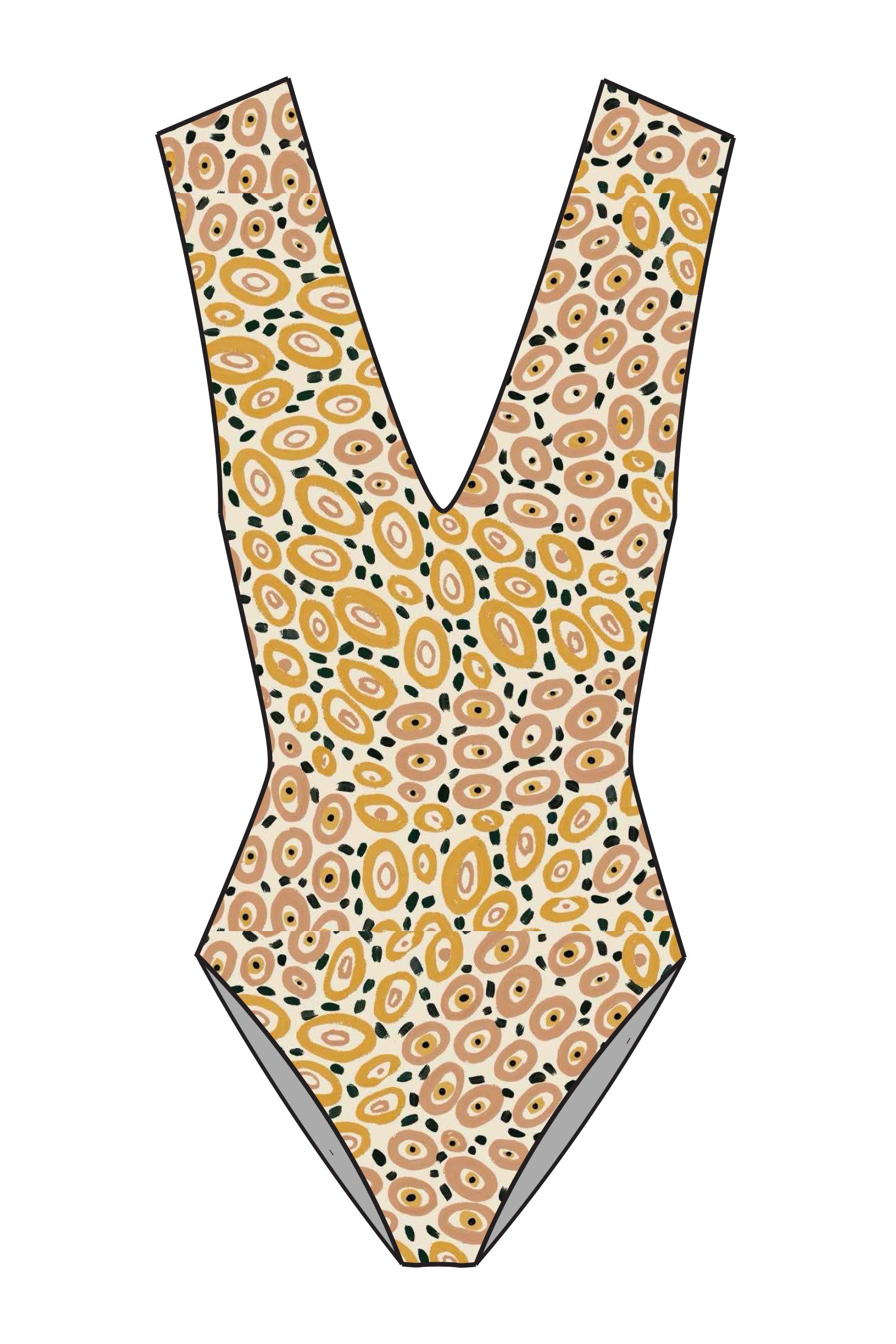 Jibaanga Sunshine Body Suit