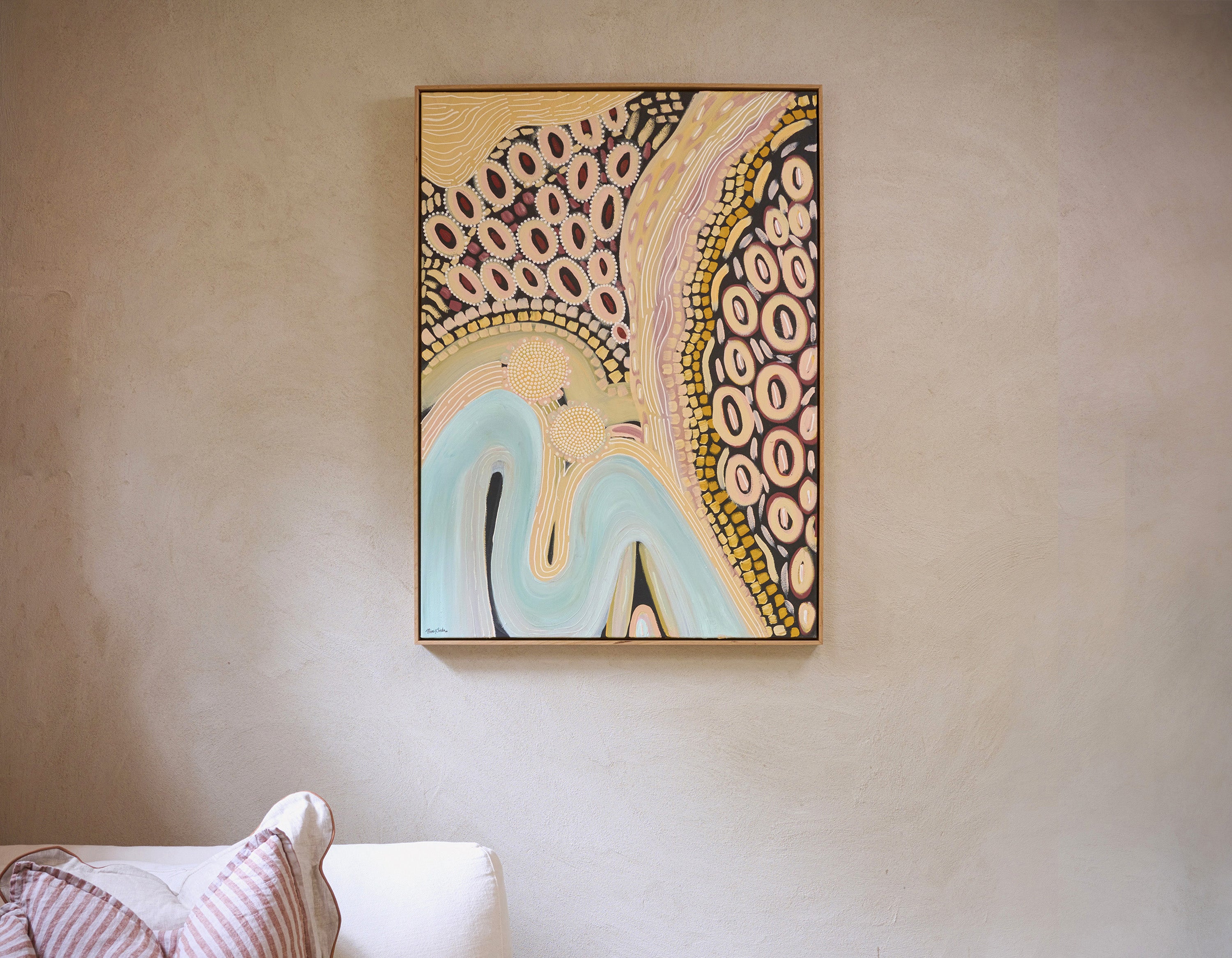 Jibaanga (Waterhole), Original Painting