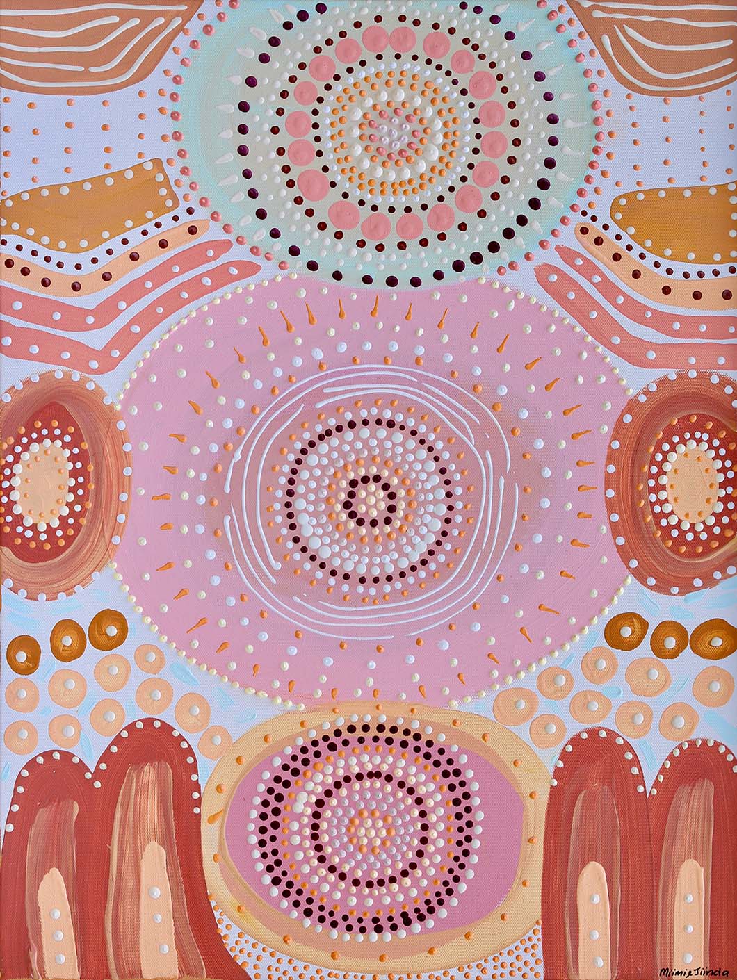 LOWANNA DREAMING CANVAS PRINT EDITION  (ONE OFF STUDIO SALE)