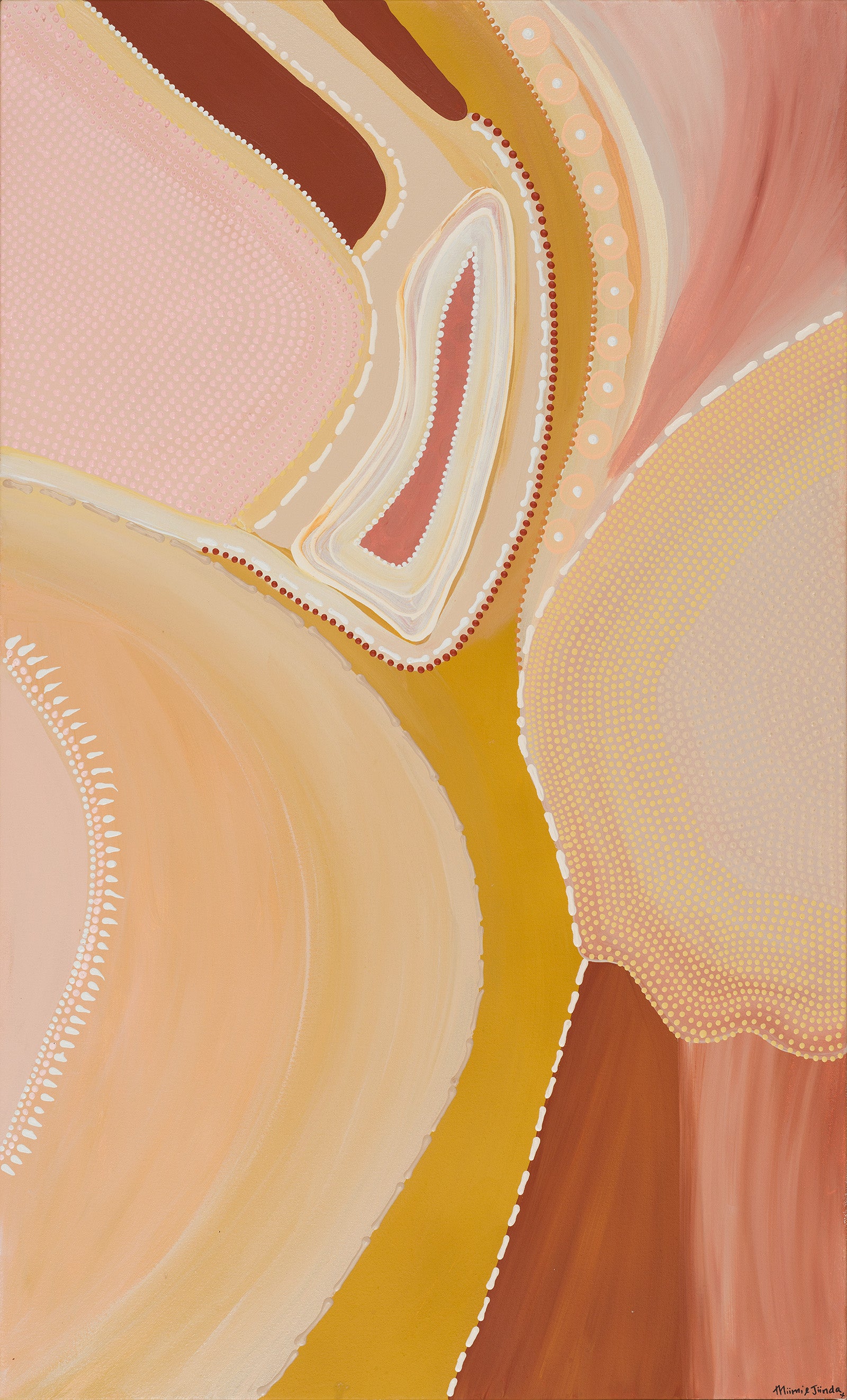 Maa Gu Gumburr Canvas Print Edition