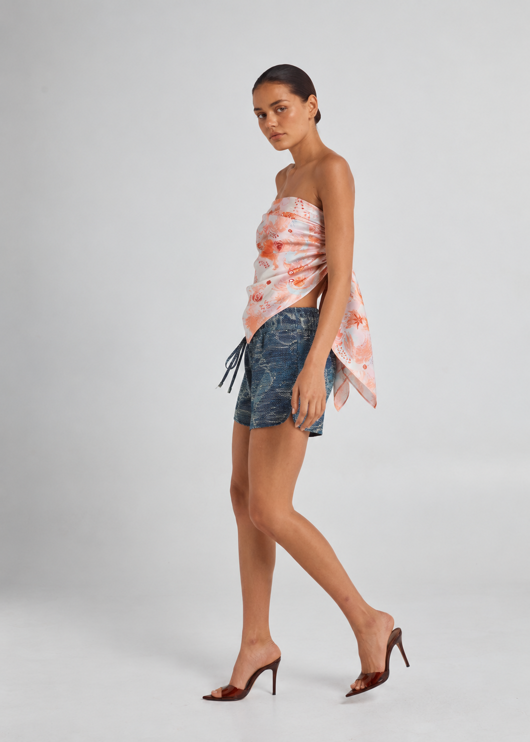 Oversized Silk Scarf