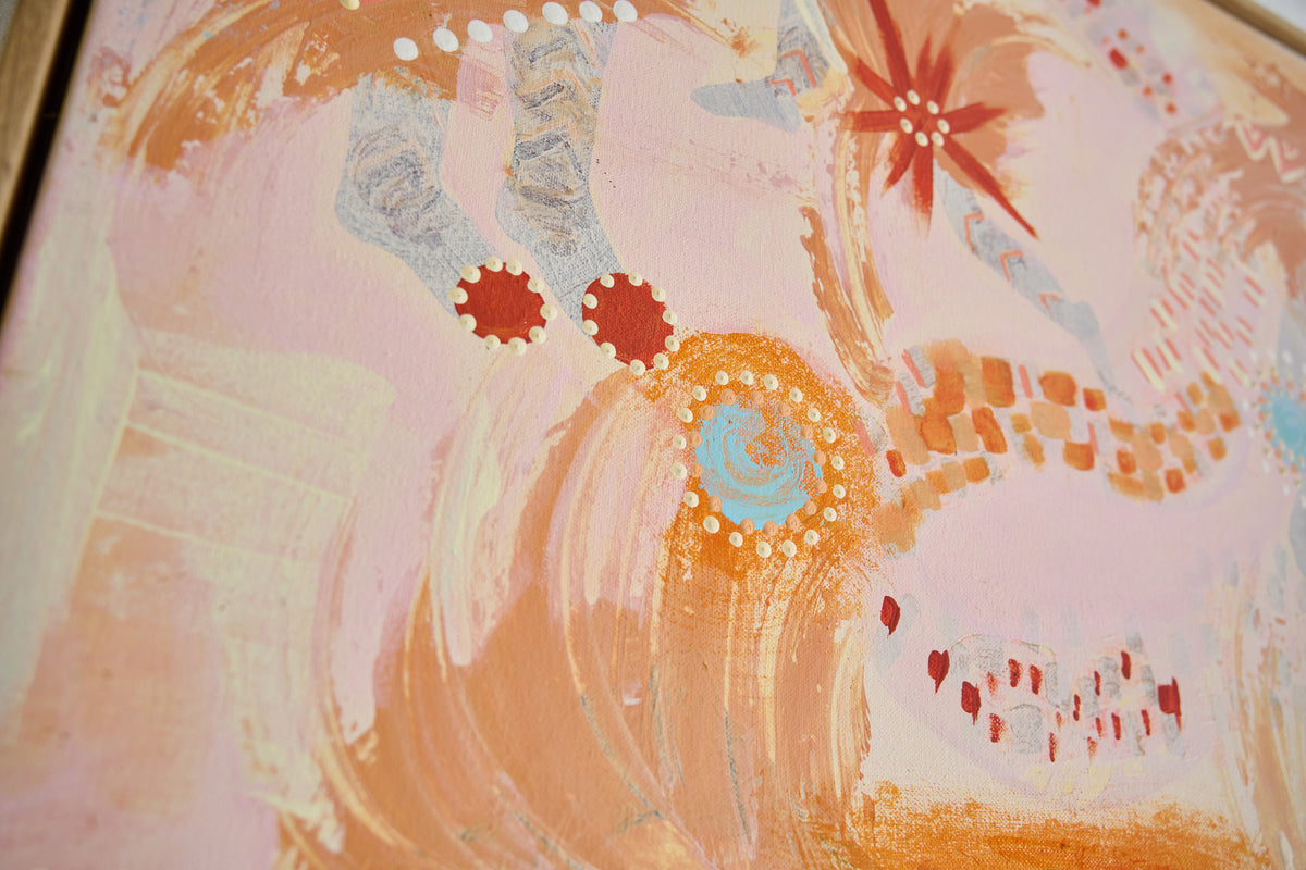 Migaana, Original Painting