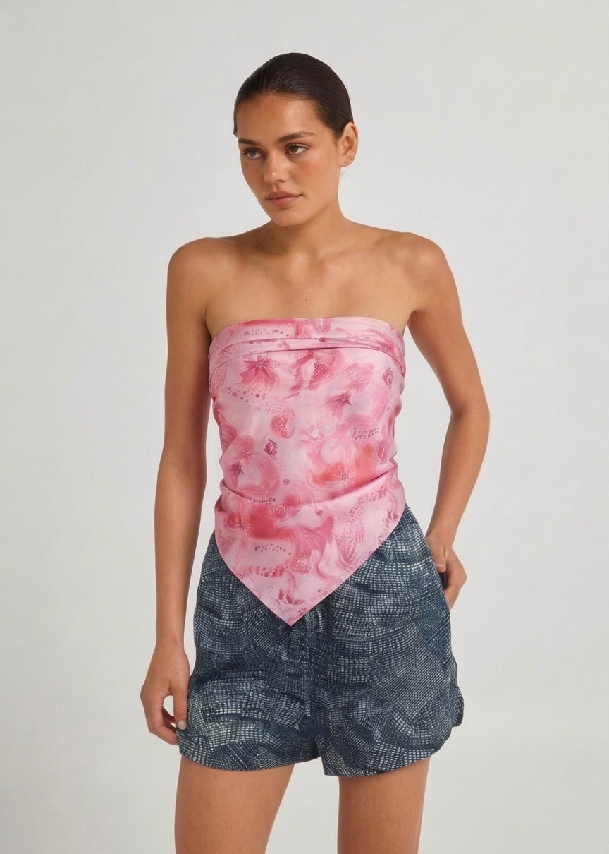 Oversized Silk Scarf