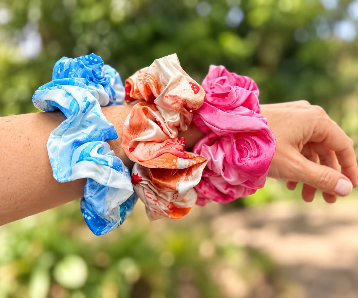 Migaana Silk Scrunchie