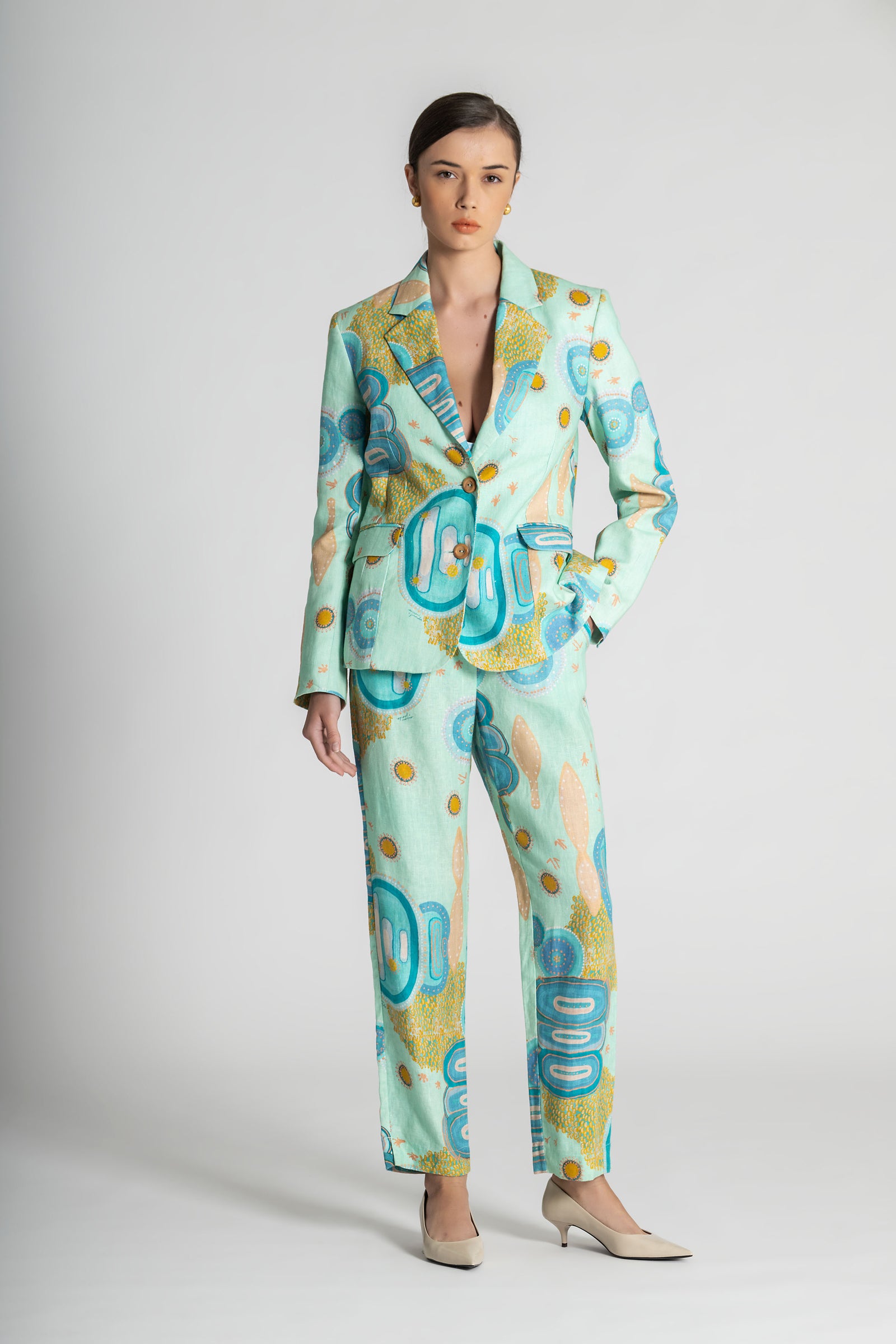 Ngaarlu Linen Flattering Pant