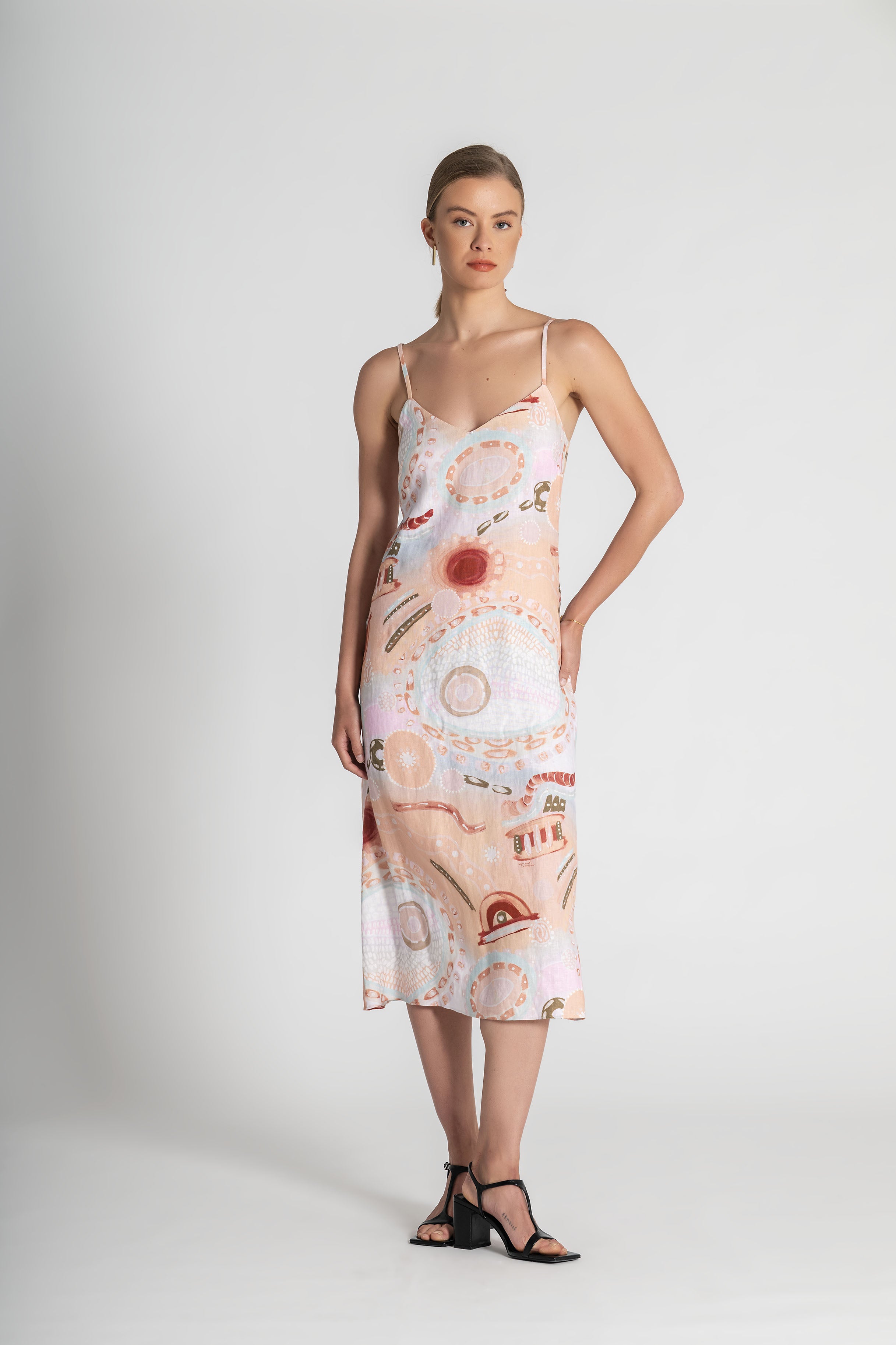 Collectors Edit | Miinggi Linen Slip Dress