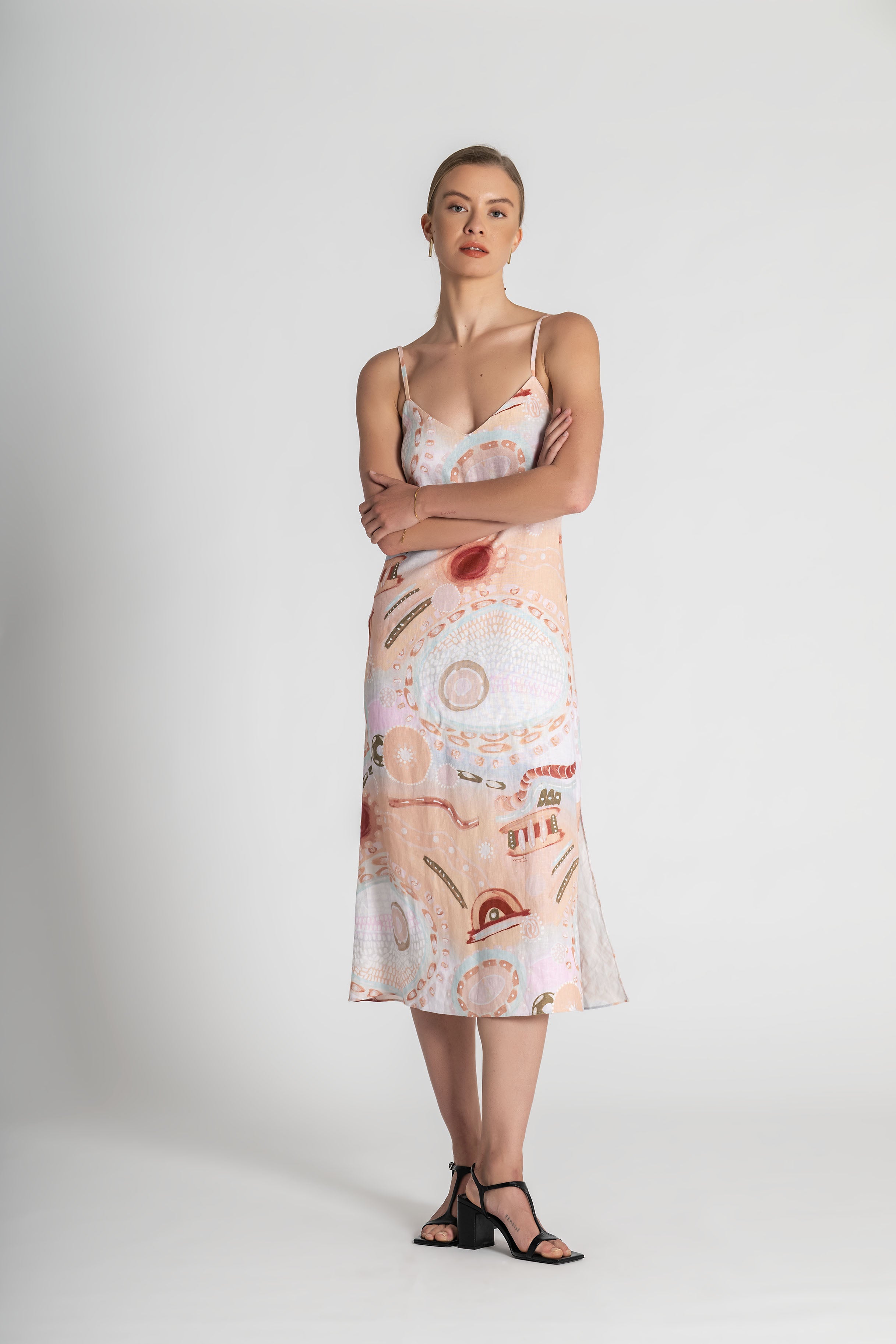 Collectors Edit | Miinggi Linen Slip Dress