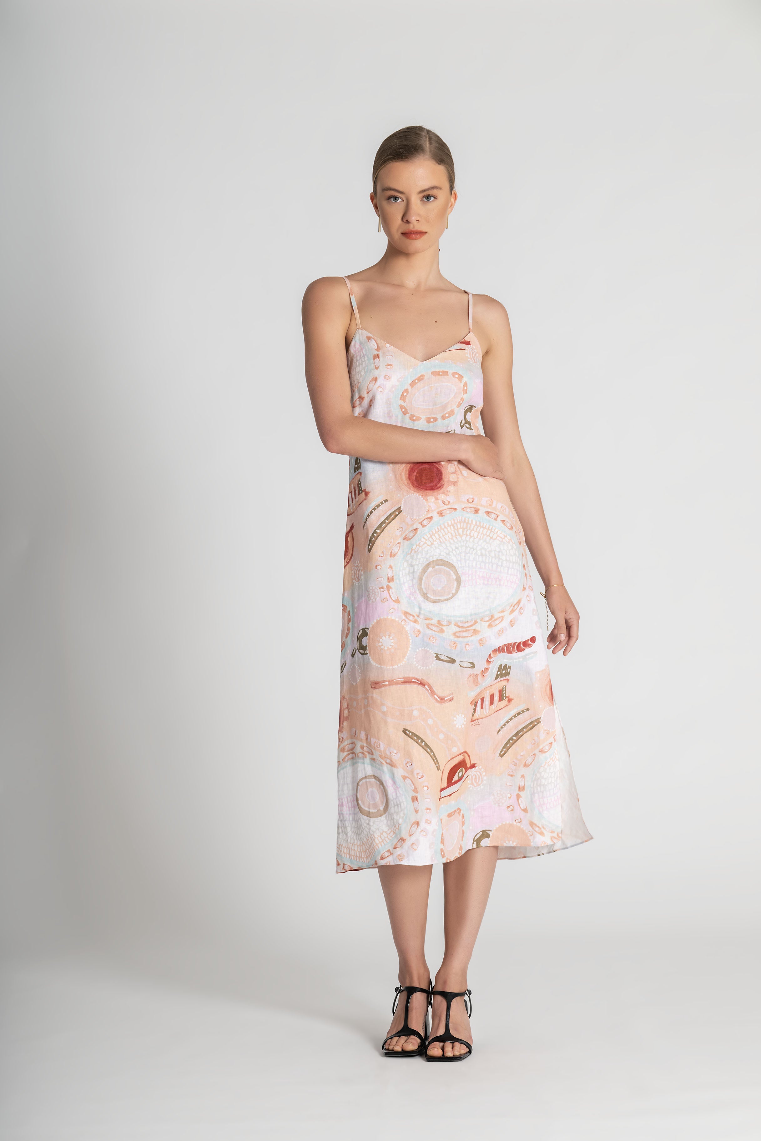 Collectors Edit | Miinggi Linen Slip Dress