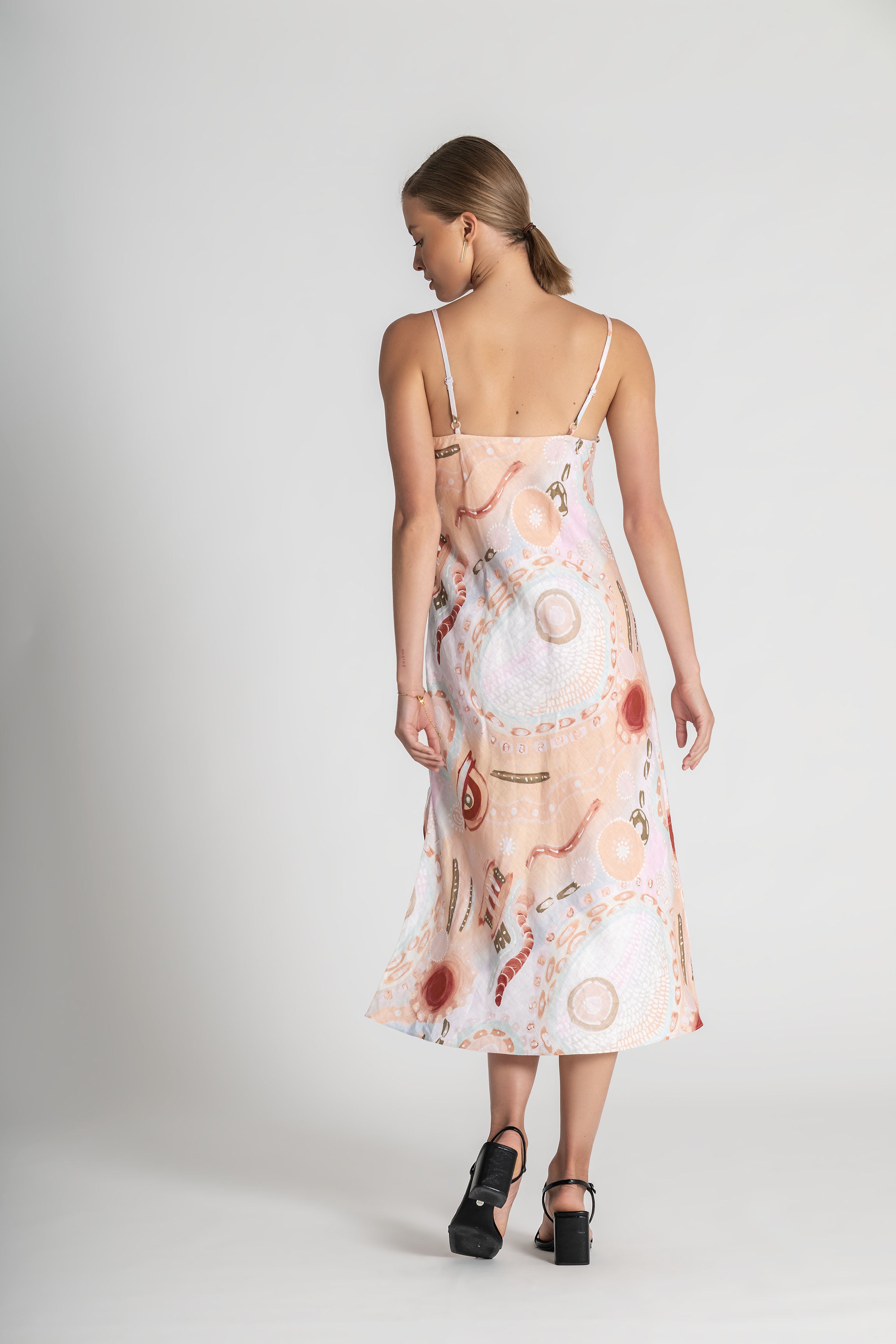 Collectors Edit | Miinggi Linen Slip Dress