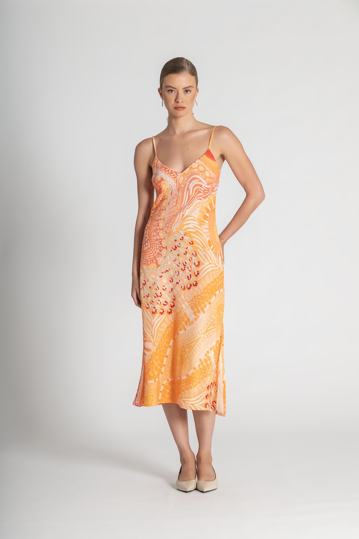Collectors Edit | Gawngaan Linen Slip Dress