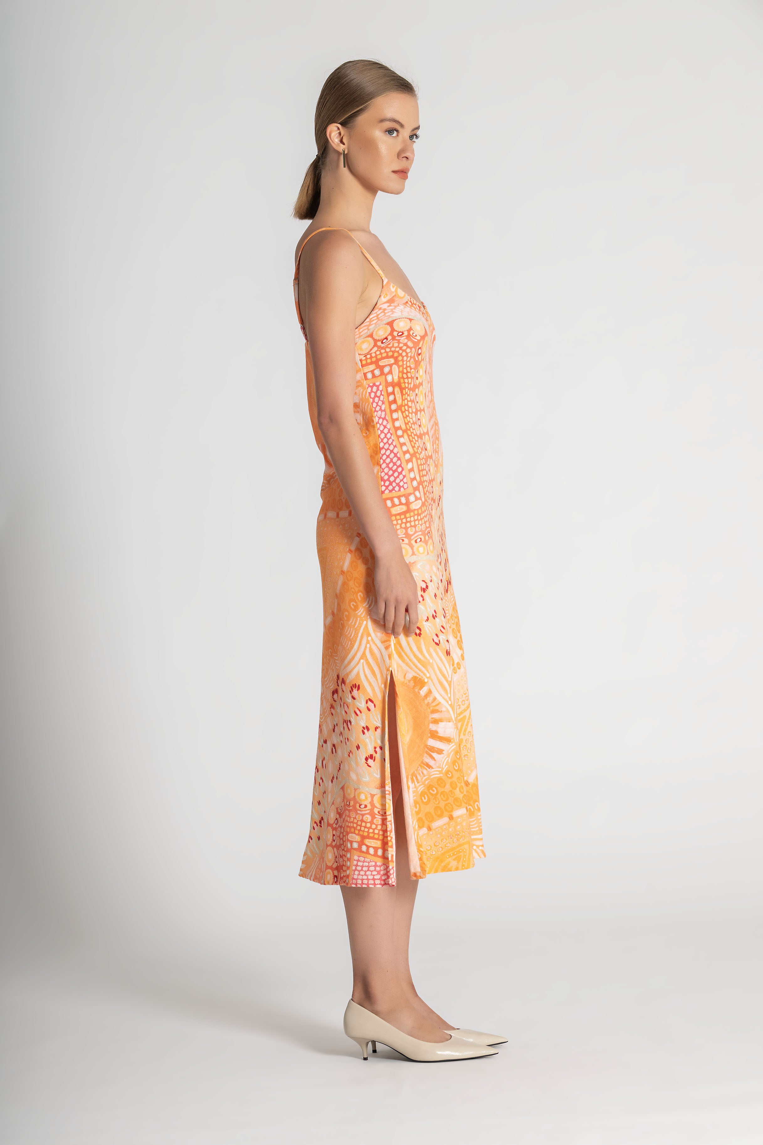 Collectors Edit | Gawngaan Linen Slip Dress