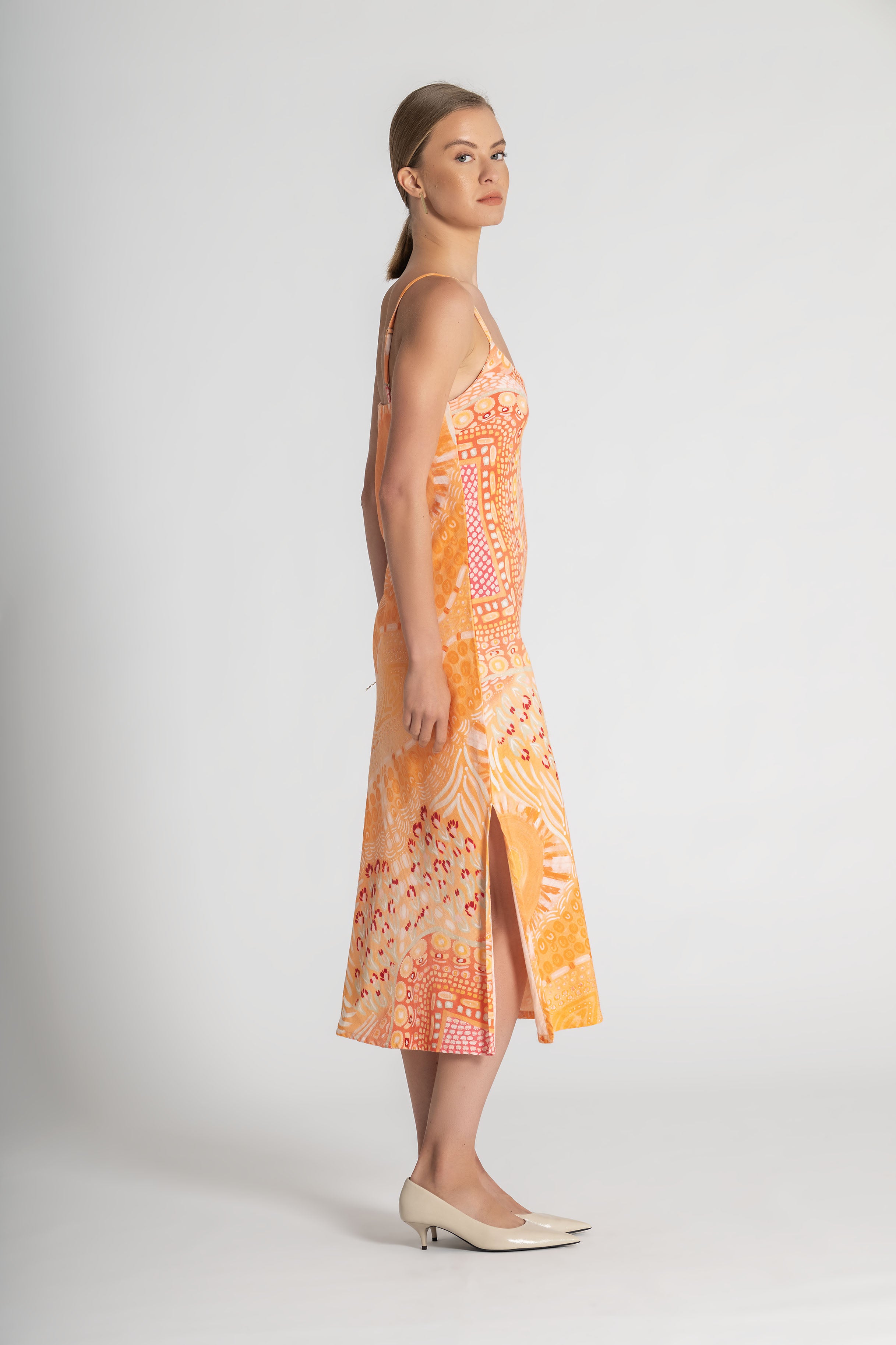 Collectors Edit | Gawngaan Linen Slip Dress