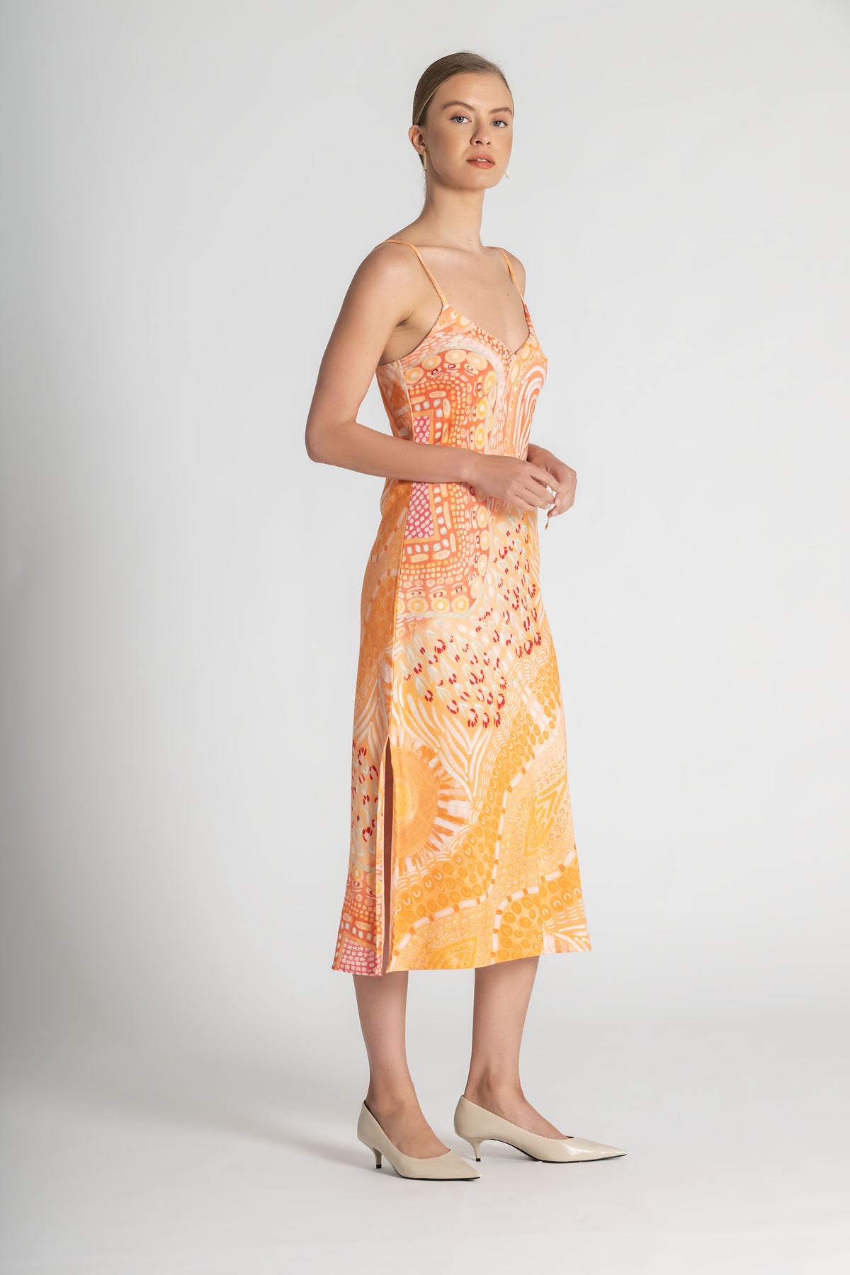Collectors Edit | Gawngaan Linen Slip Dress
