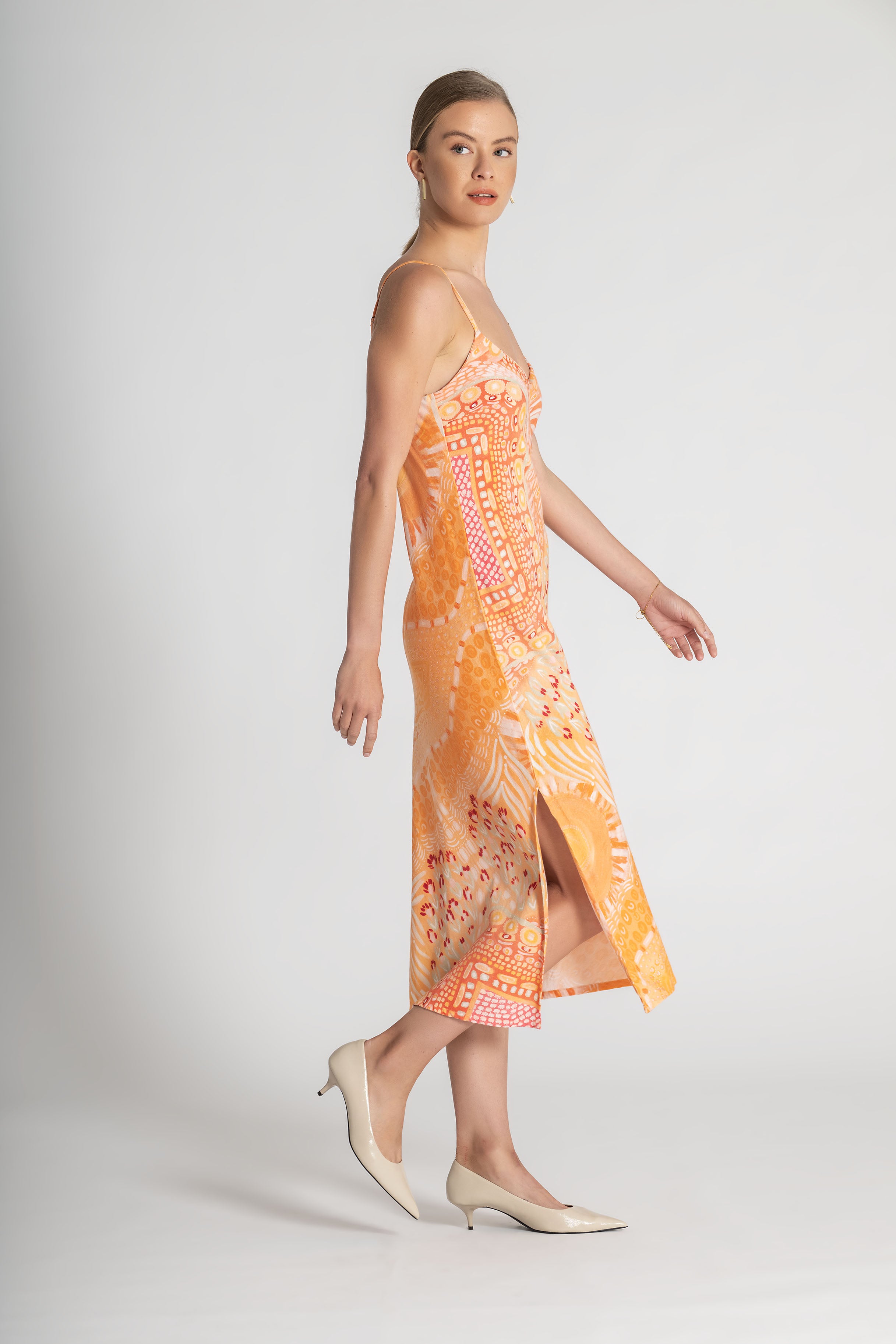 Collectors Edit | Gawngaan Linen Slip Dress