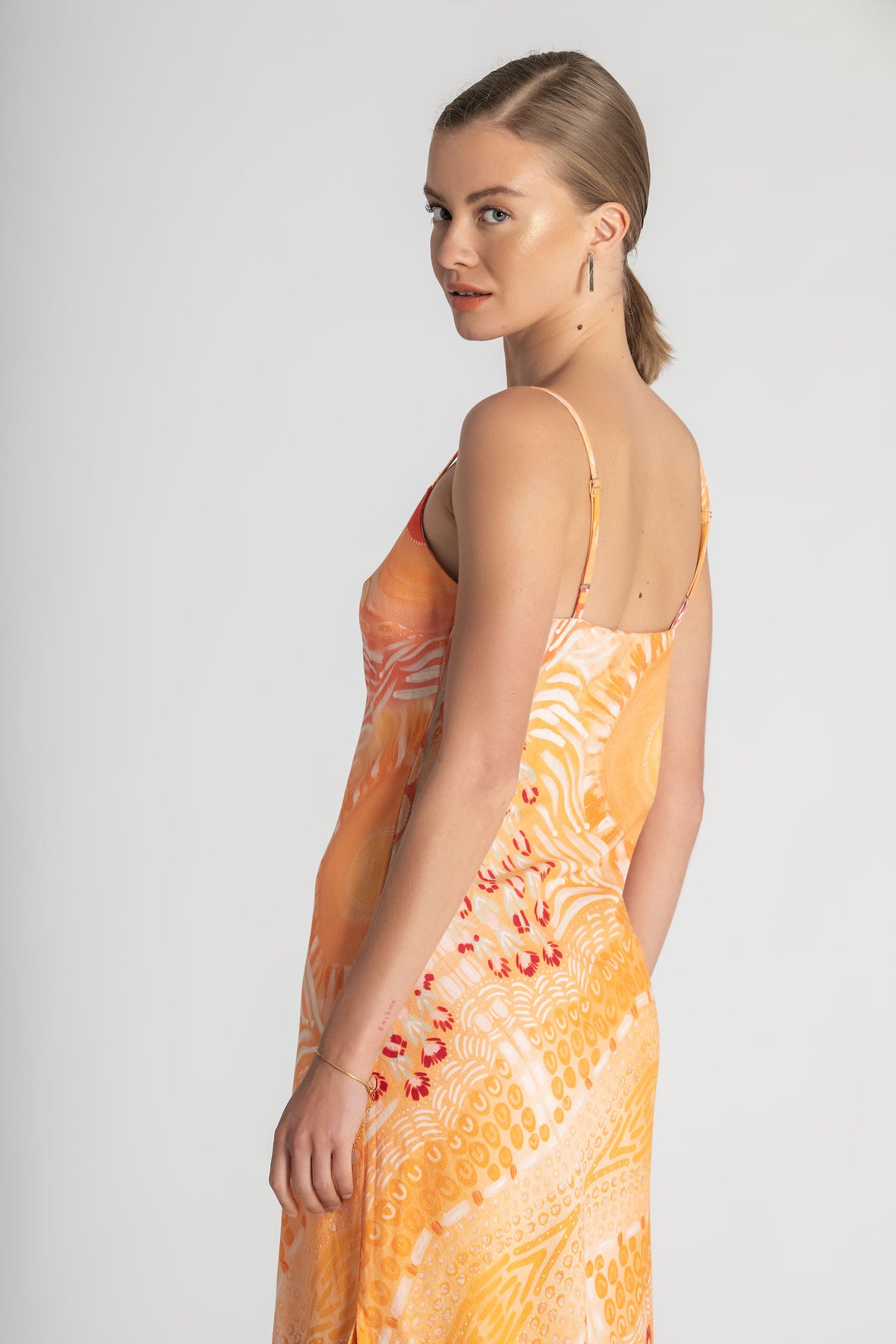 Collectors Edit | Gawngaan Linen Slip Dress