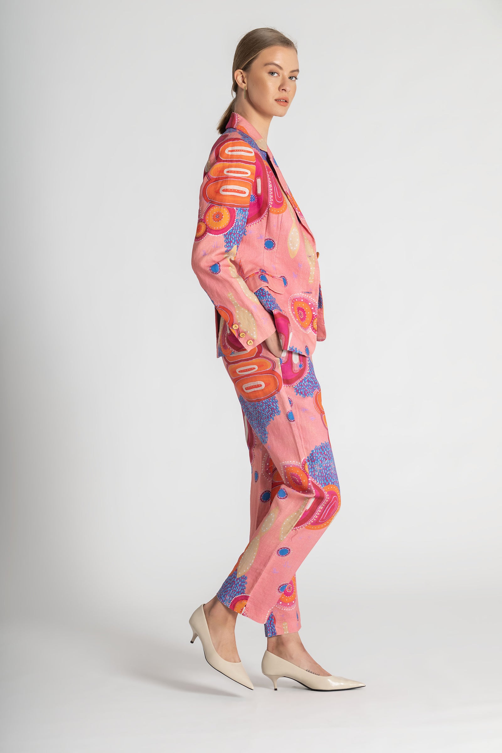 Yaara Linen Flattering Pant (Ready To Wear)