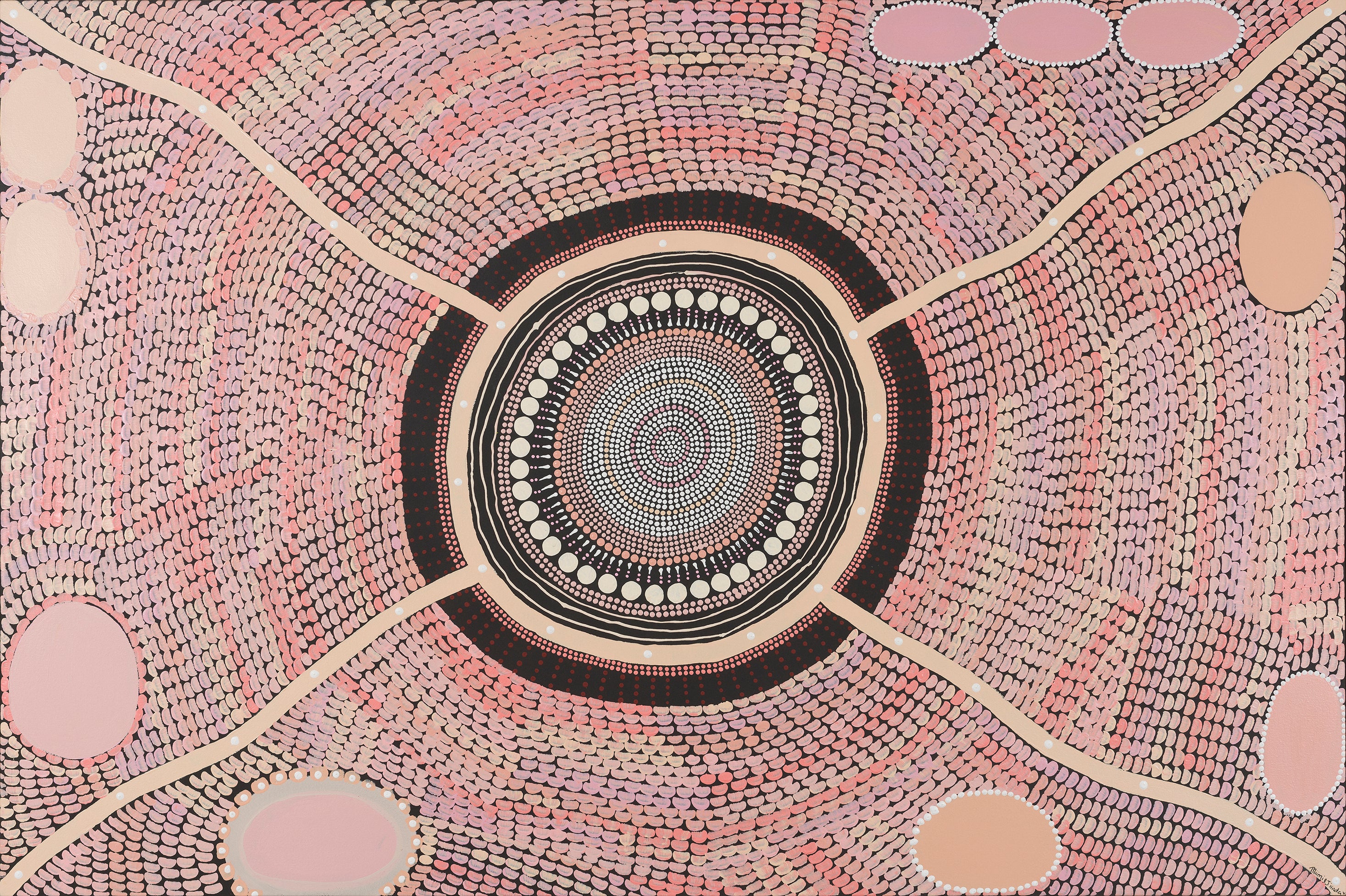 MIRRINMI JAANYMILI, CANVAS PRINT EDITION  (ONE OFF STUDIO SALE)