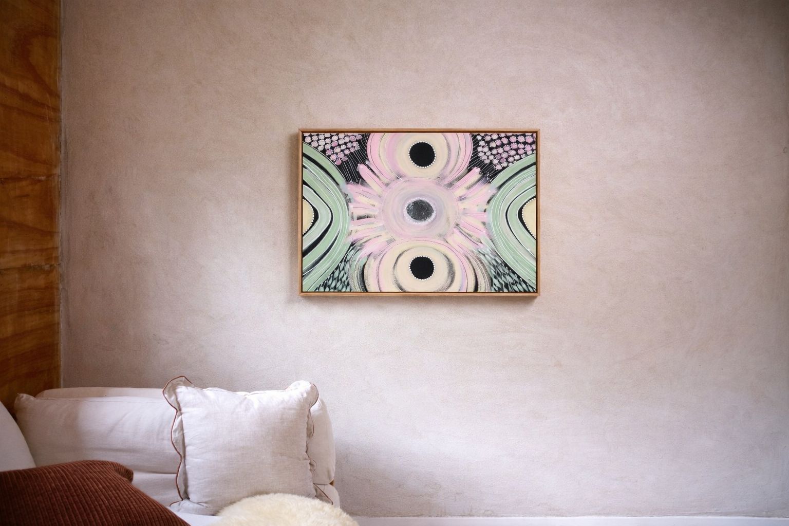 Nagaarr (Mountain Side), Original Painting