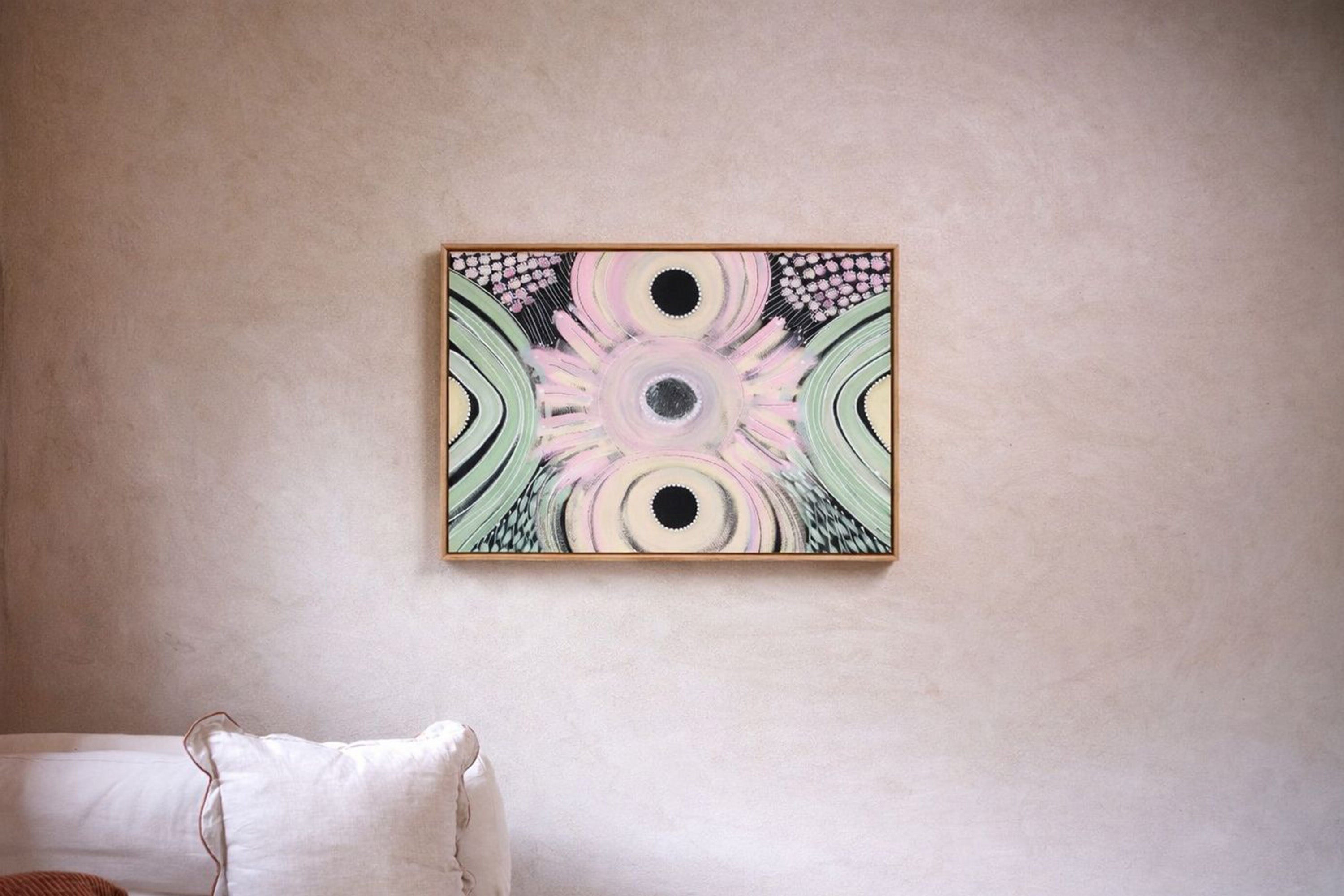 Nagaarr (Mountain Side), Original Painting