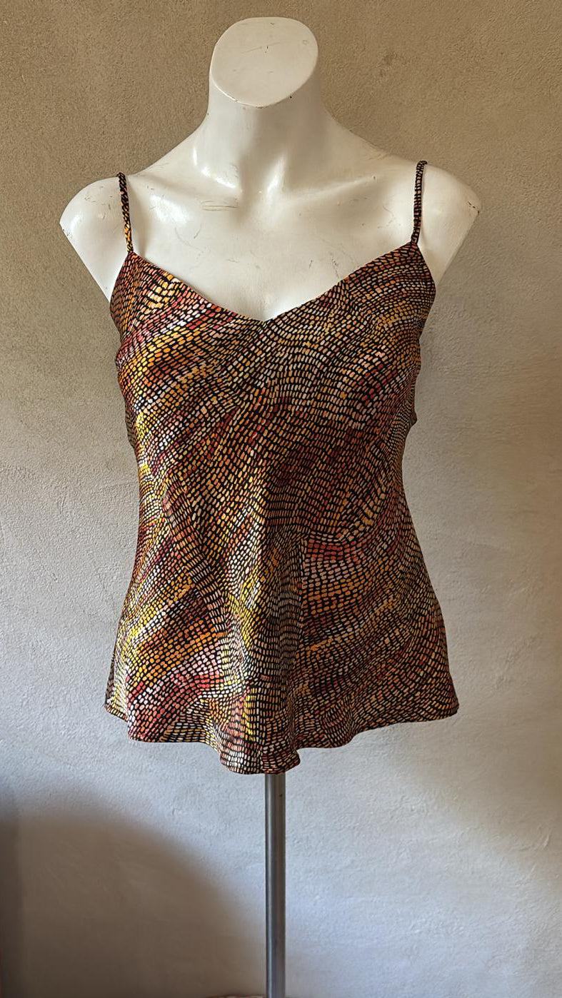 Collectors Edit | Jaanymili Silk Bias Cami