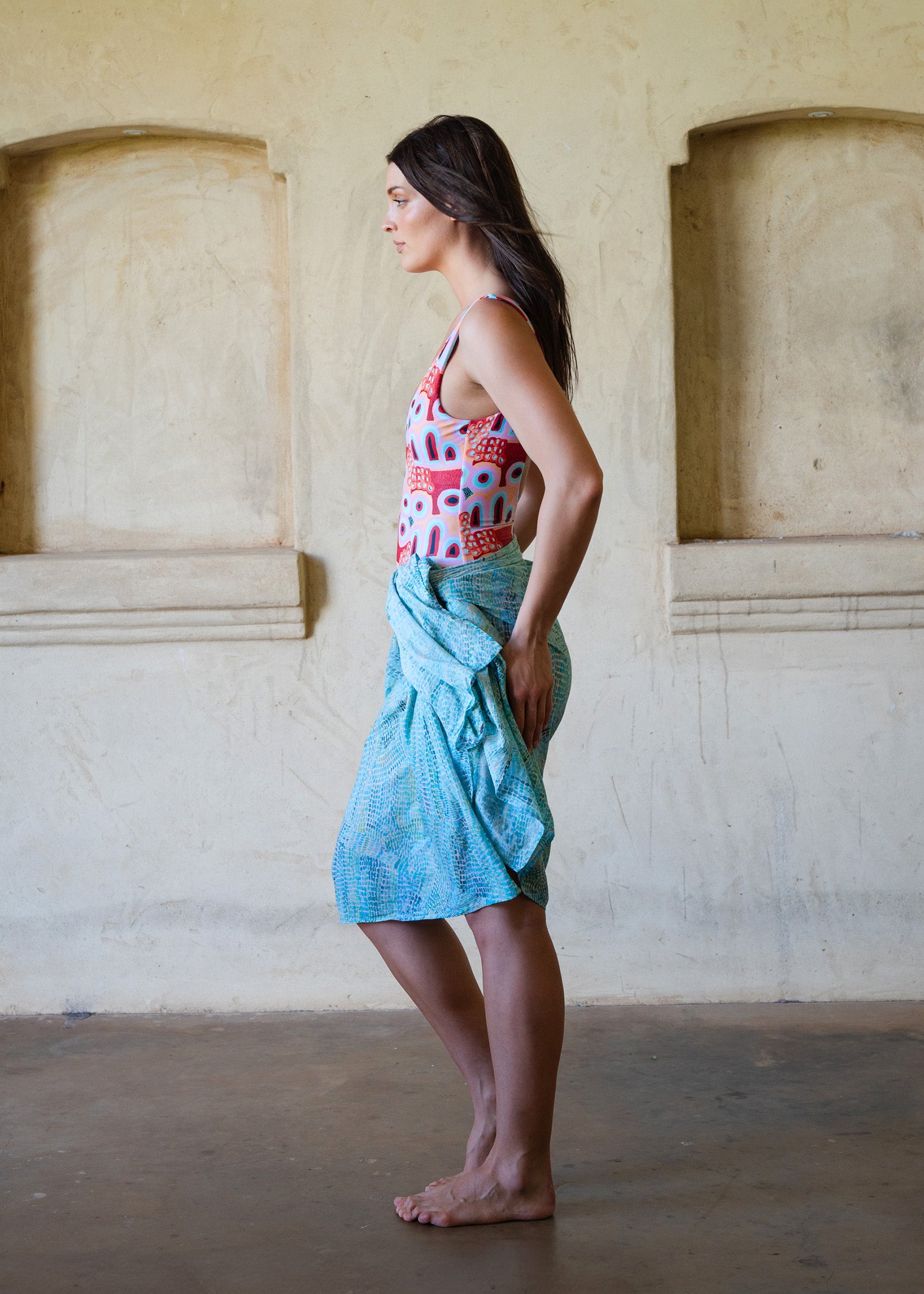 Saltwater Jaanymili Sarong