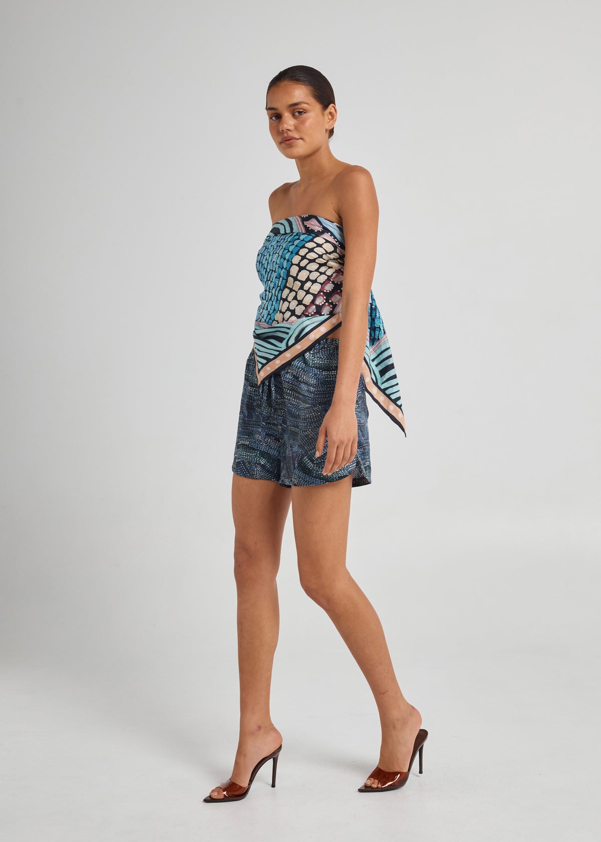 Oversized Silk Scarf