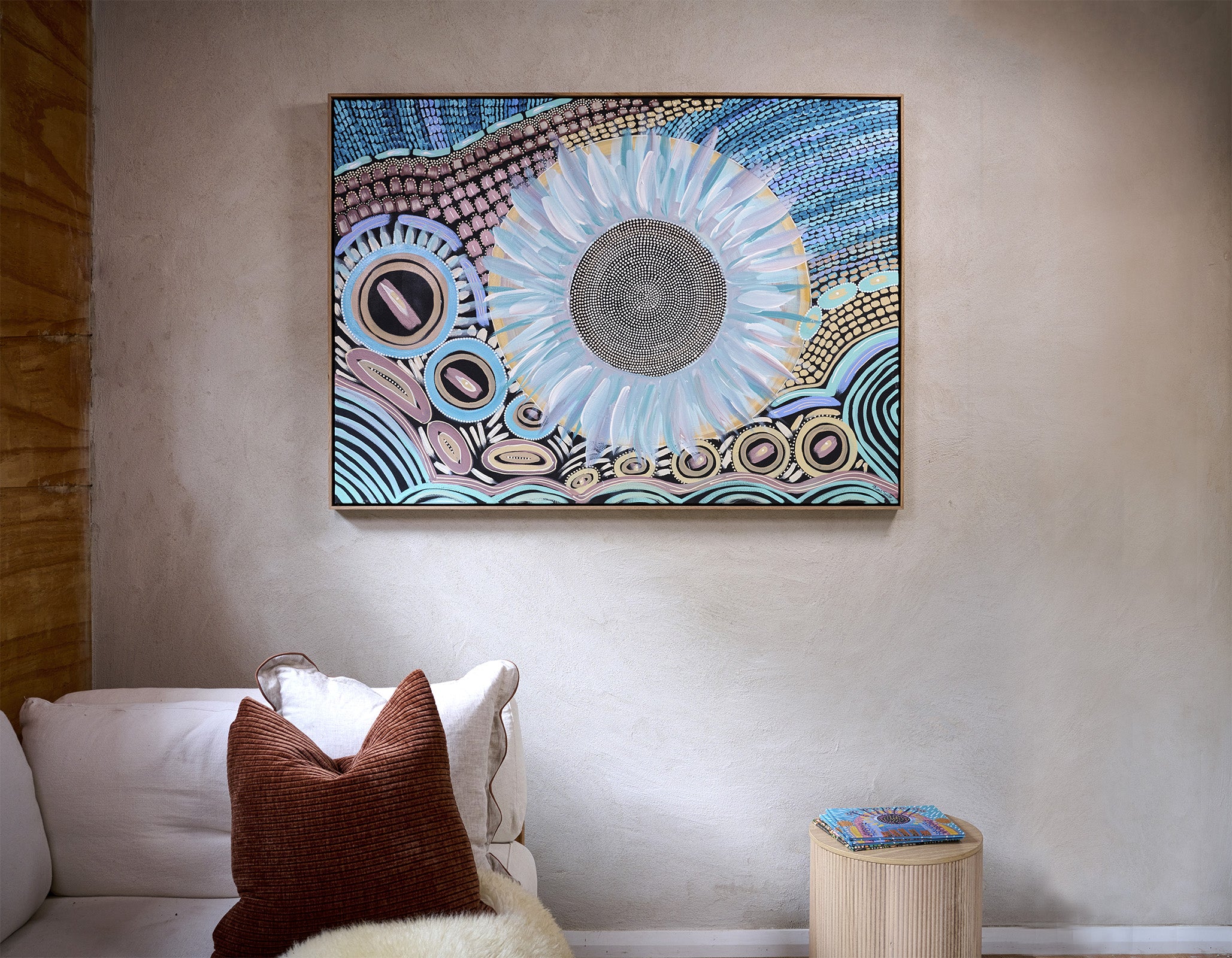 Saltwater Jagun, Original Painting