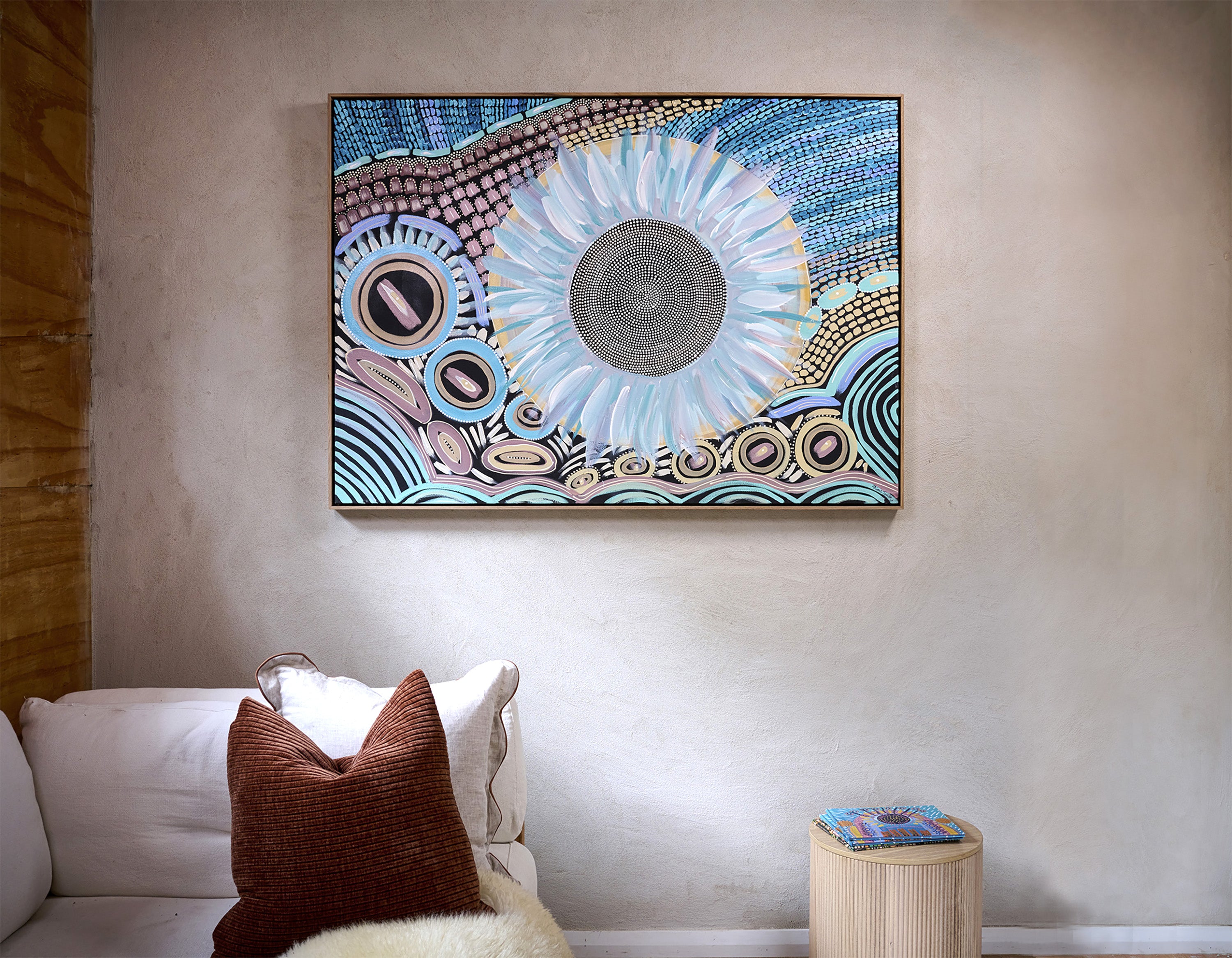 Saltwater Jagun, Original Painting