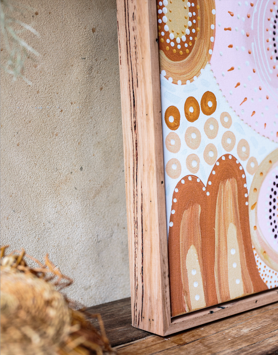 LOWANNA DREAMING CANVAS PRINT EDITION  (ONE OFF STUDIO SALE)