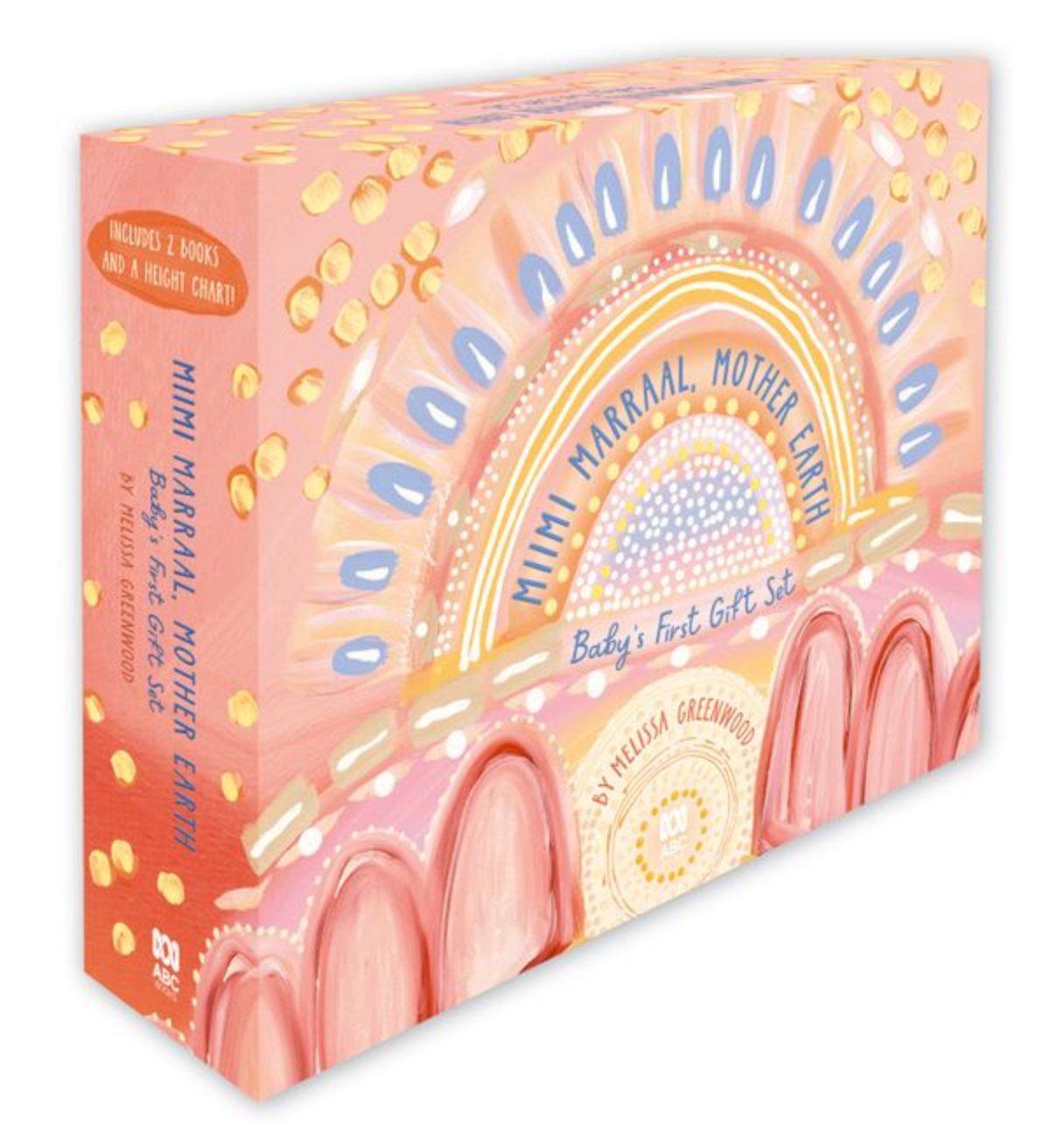 Miimi Marraal Mother Earth Baby's First Gift Set