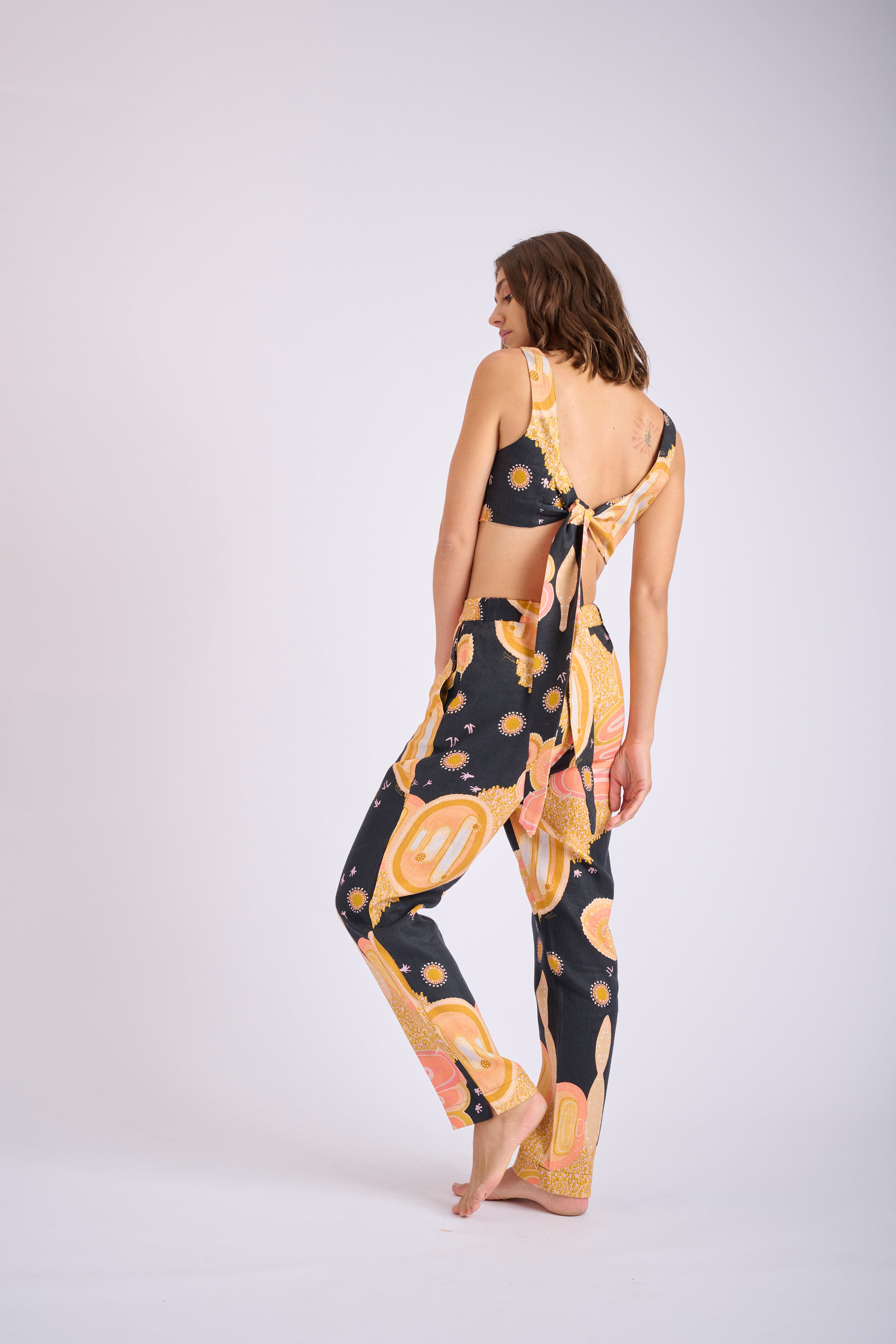 Collectors Edit | Yuulgaar Linen Flattering Pant