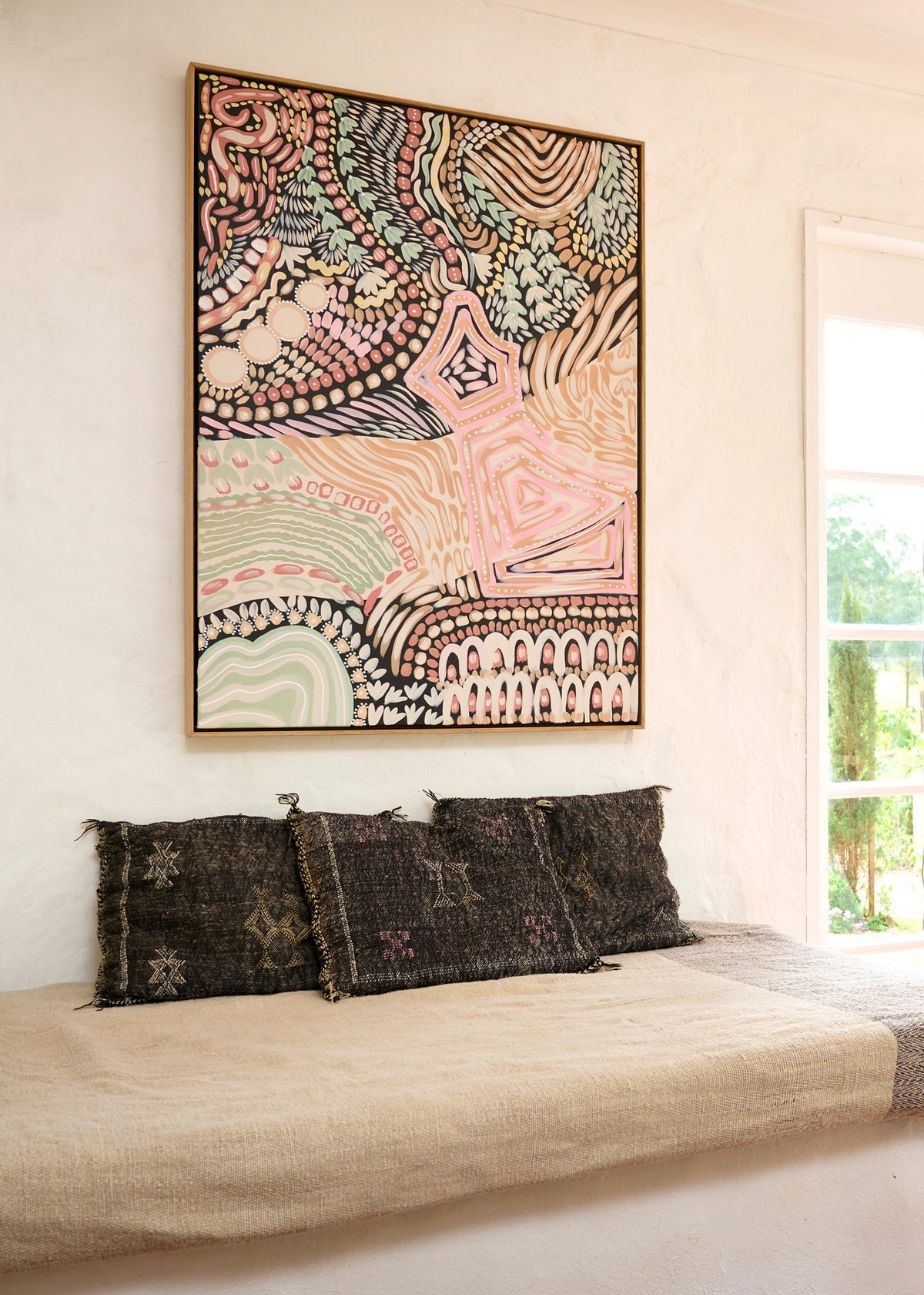 Where Women Gather, Original Painting