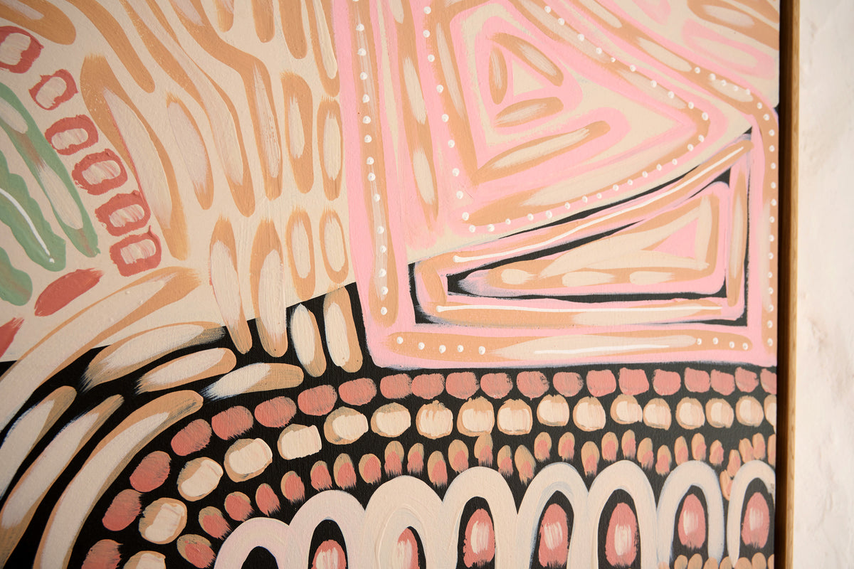 Where Women Gather, Original Painting
