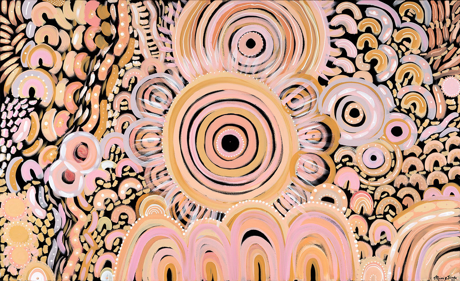 YARILLA CANVAS PRINT EDITION  (ONE OFF STUDIO SALE)