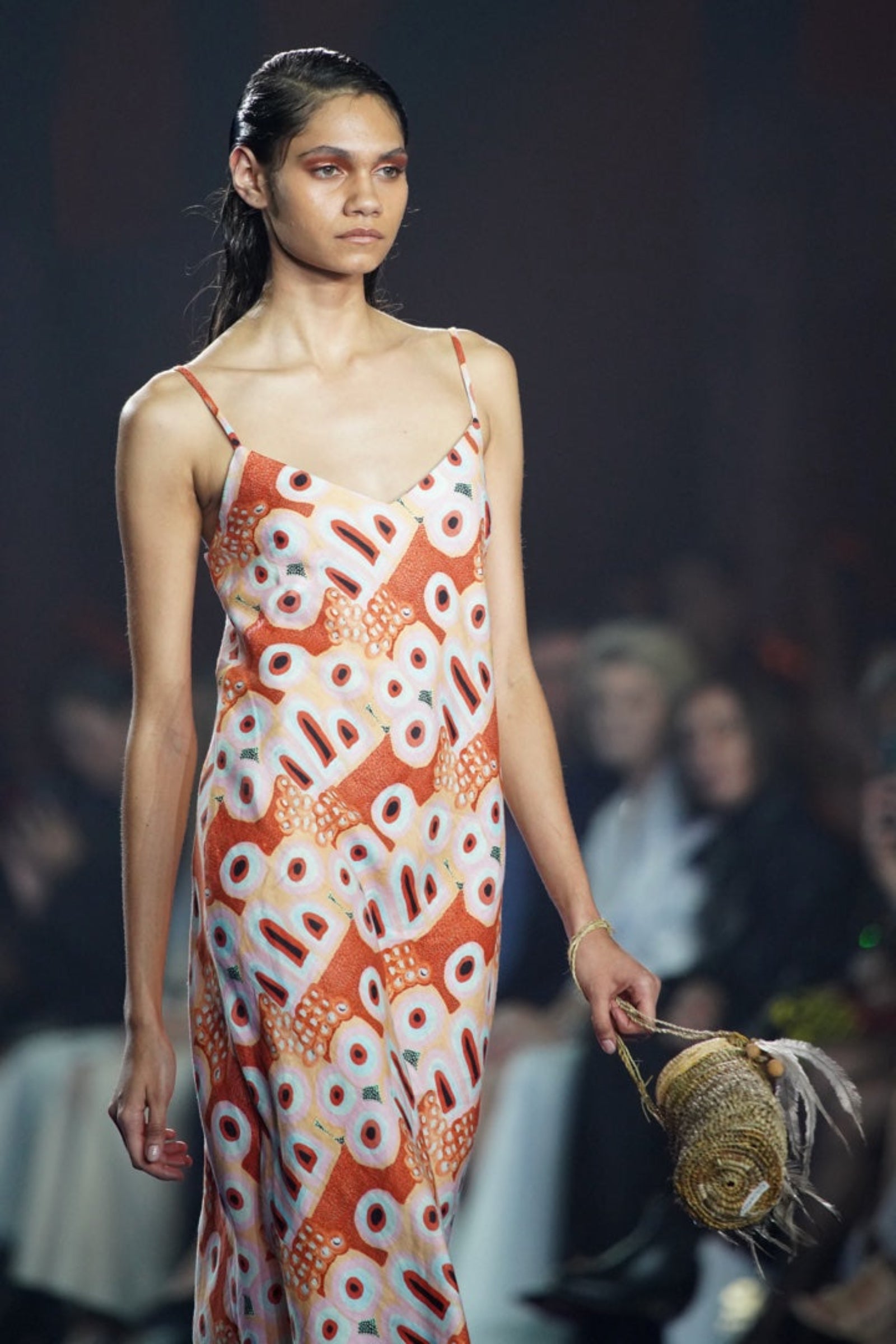 Baarlu Linen Slip Dress (Ready To Wear)