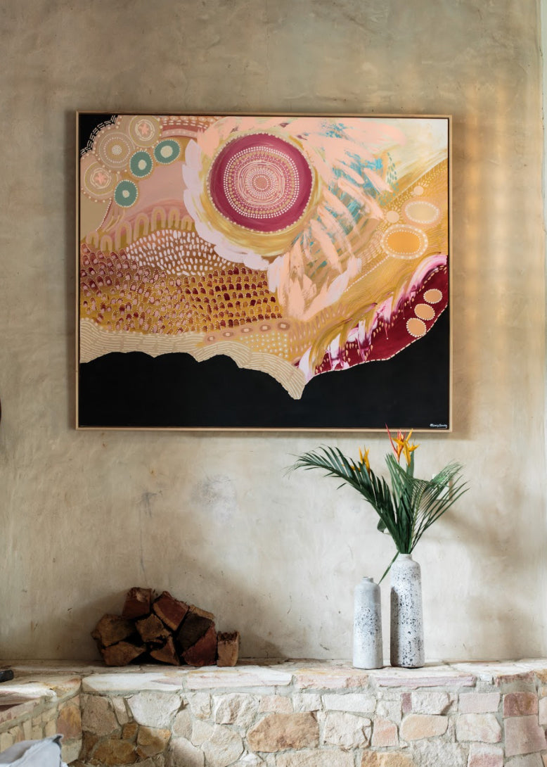 BALGARRAMBA MIINGI PAPER PRINT EDITION  (ONE OFF STUDIO SALE)