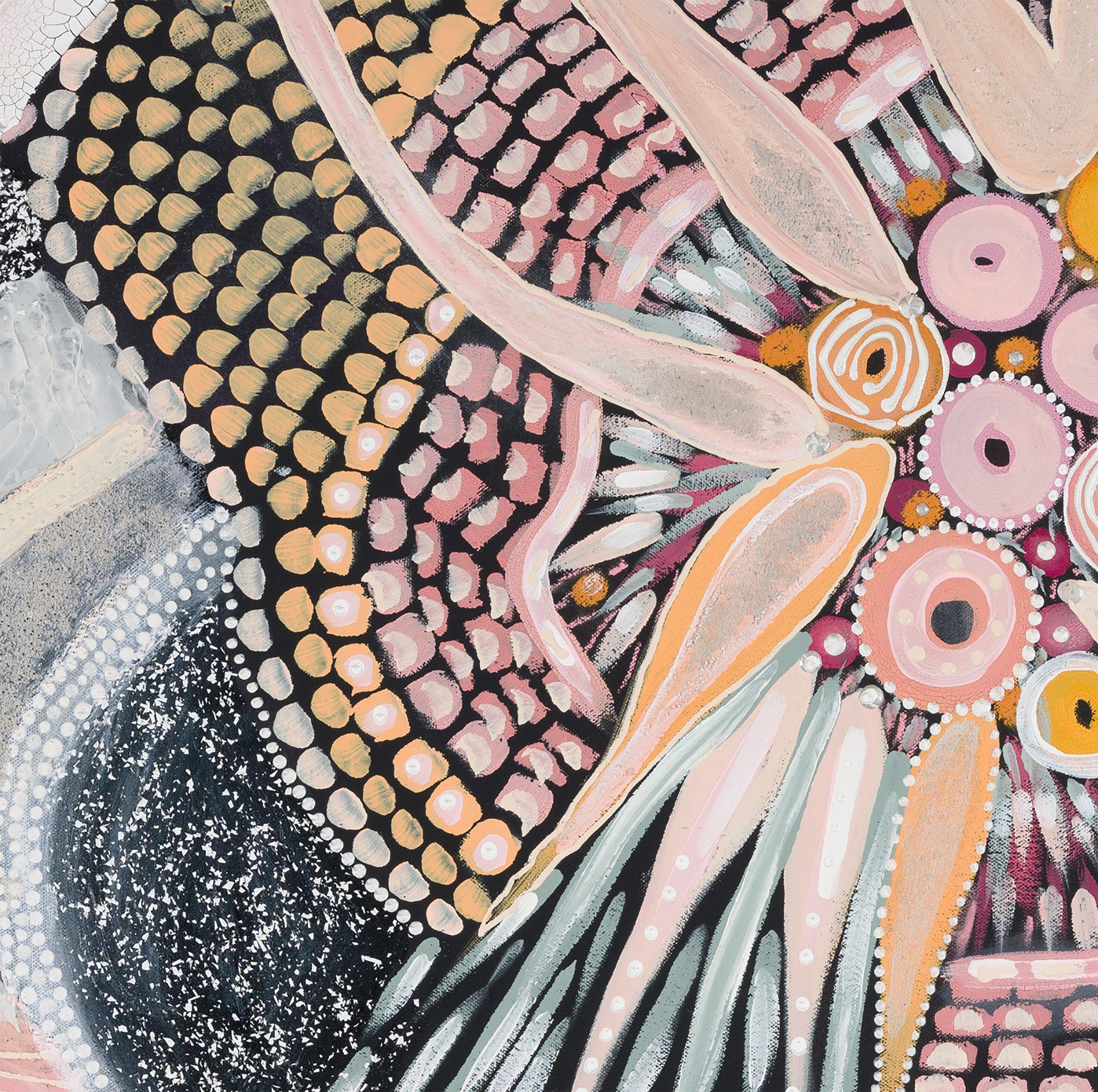 Bambuuda Garlaawirr (Morning light), Original Painting