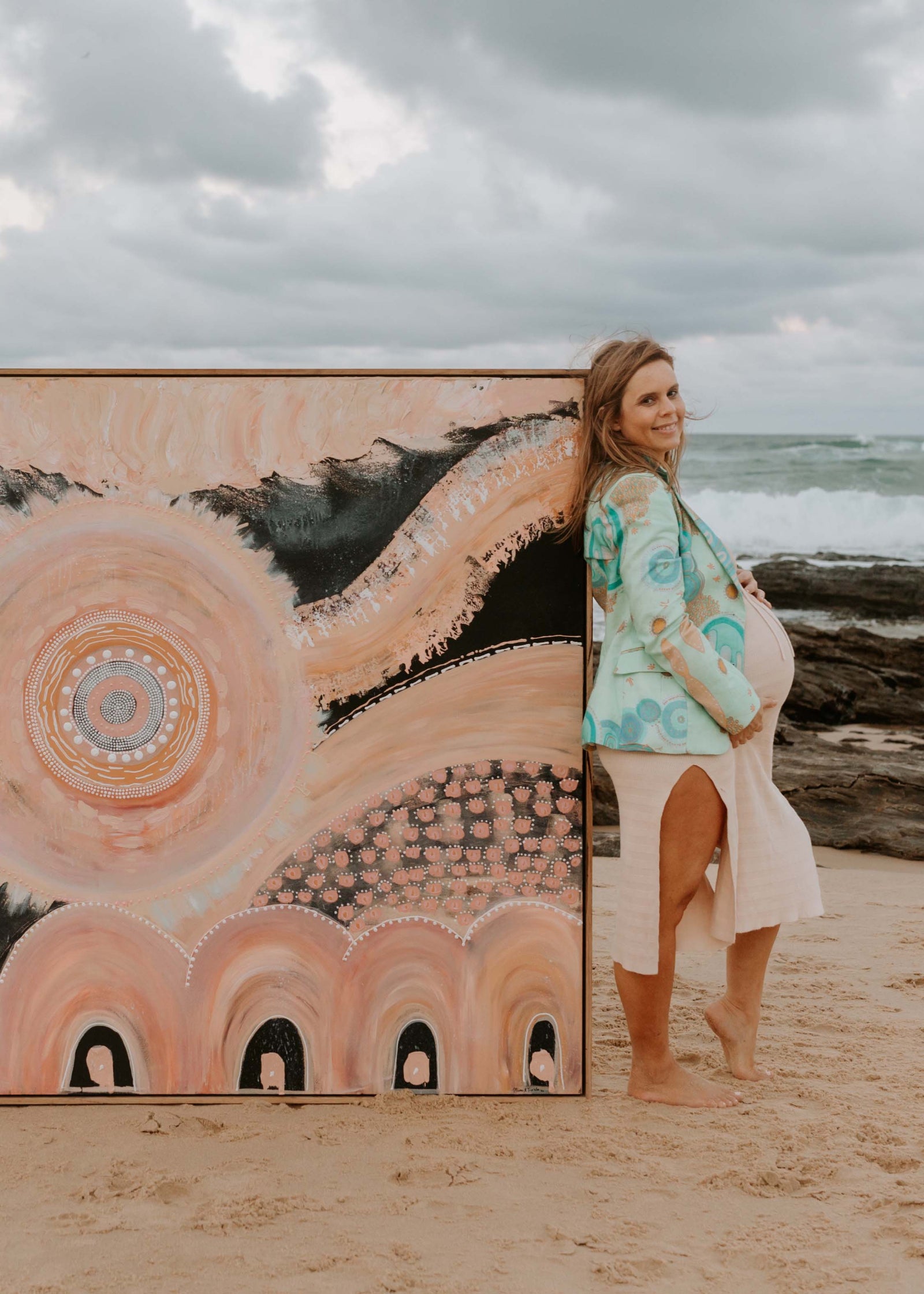 BARAMARRANY MIINGI PAPER PRINT EDITION  (ONE OFF STUDIO SALE)