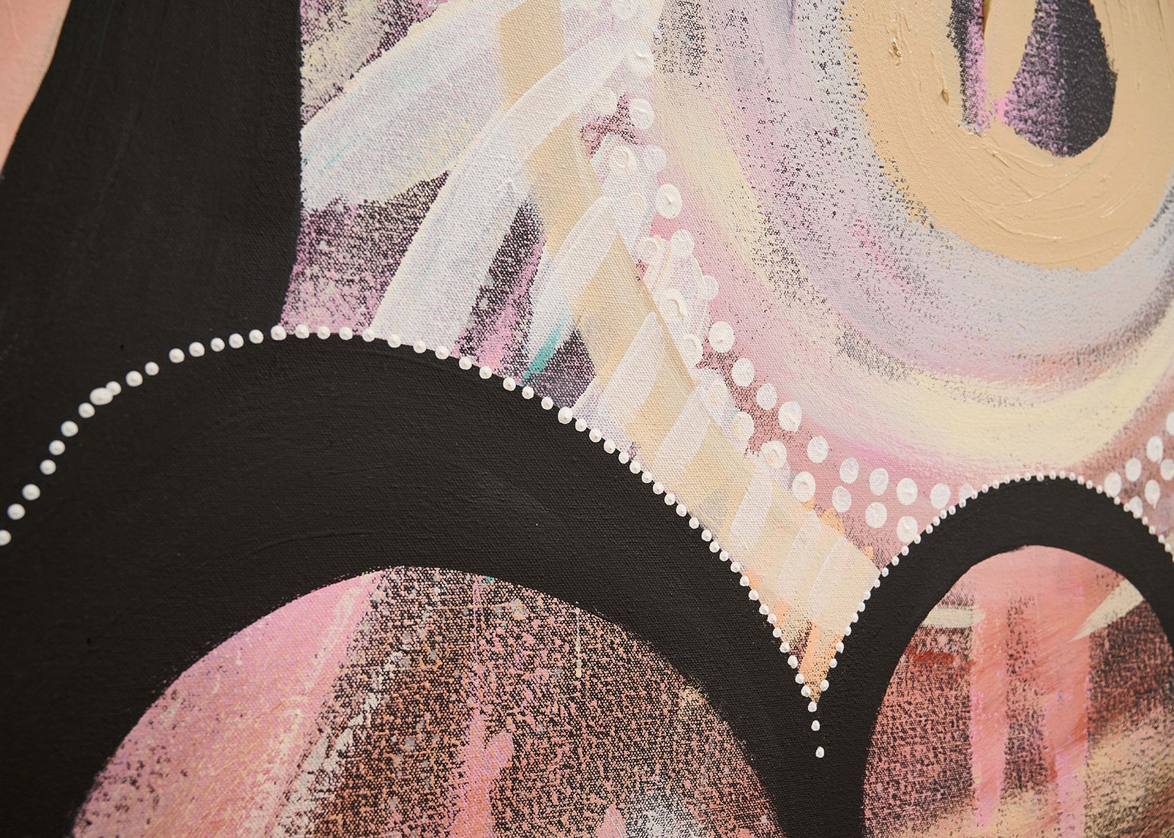 Burraaba (Unearth) Canvas Print Edition