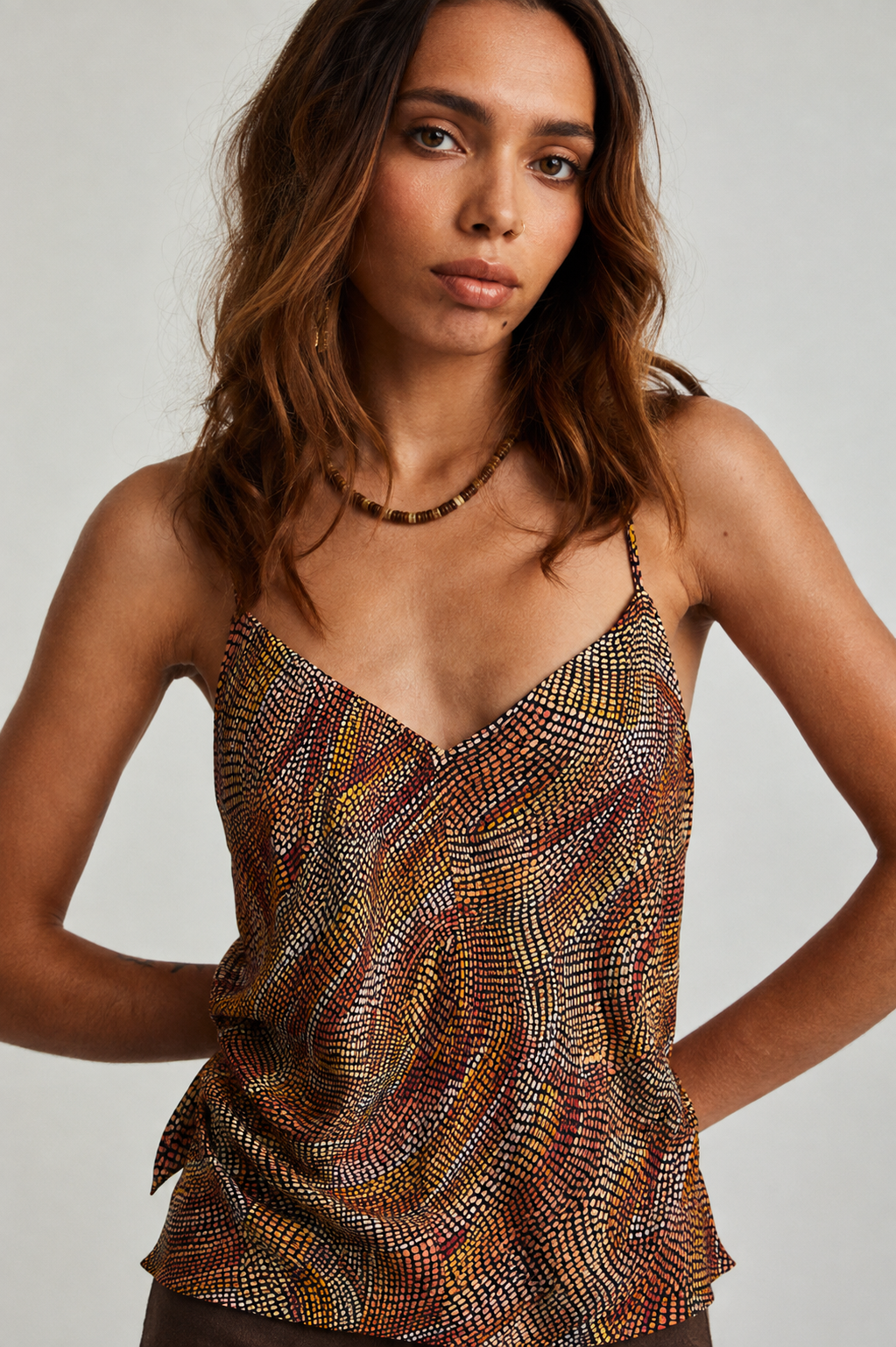 Collectors Edit | Jaanymili Silk Bias Cami