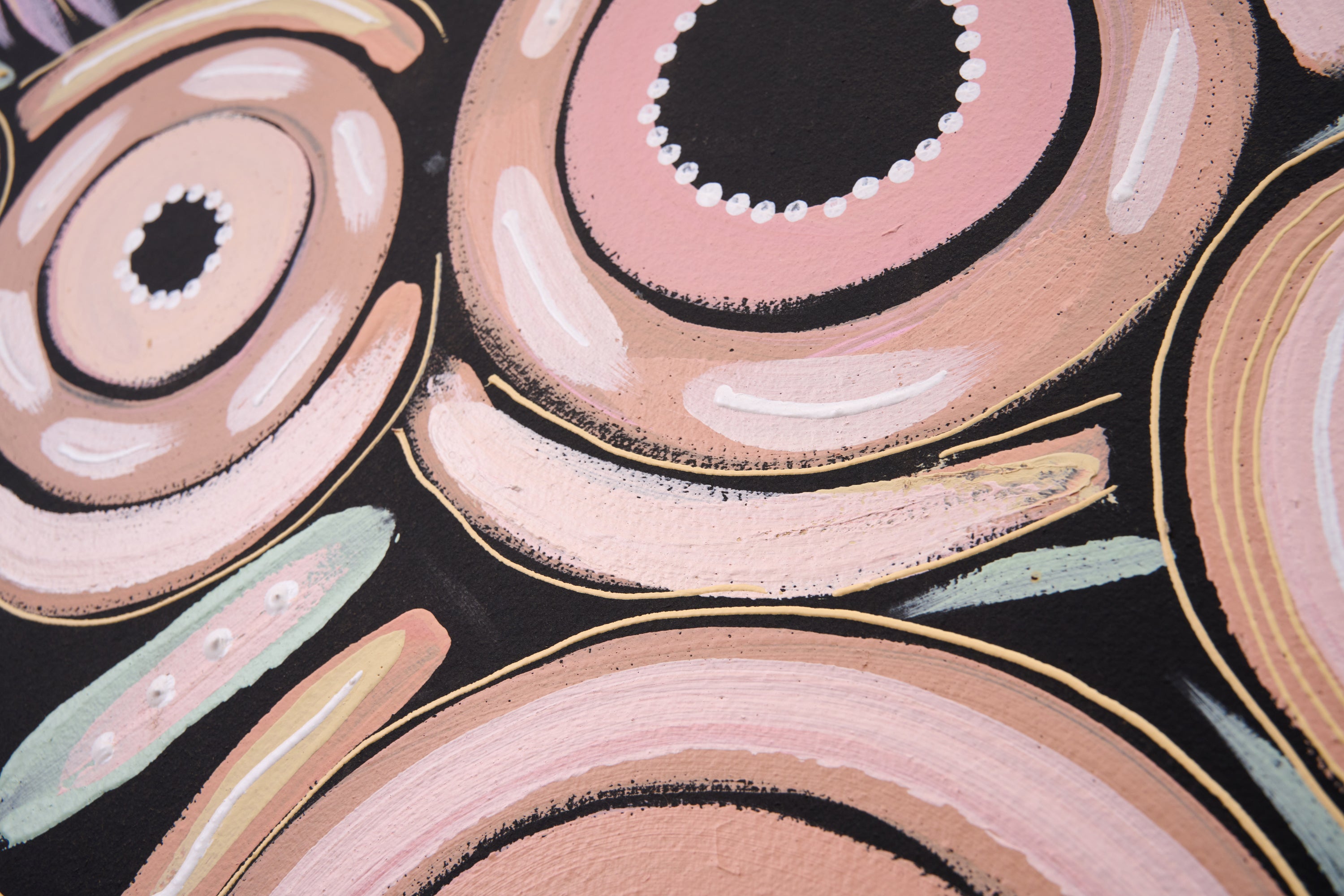 Ngurrala Yarrawarra - Our Gathering, Original Painting