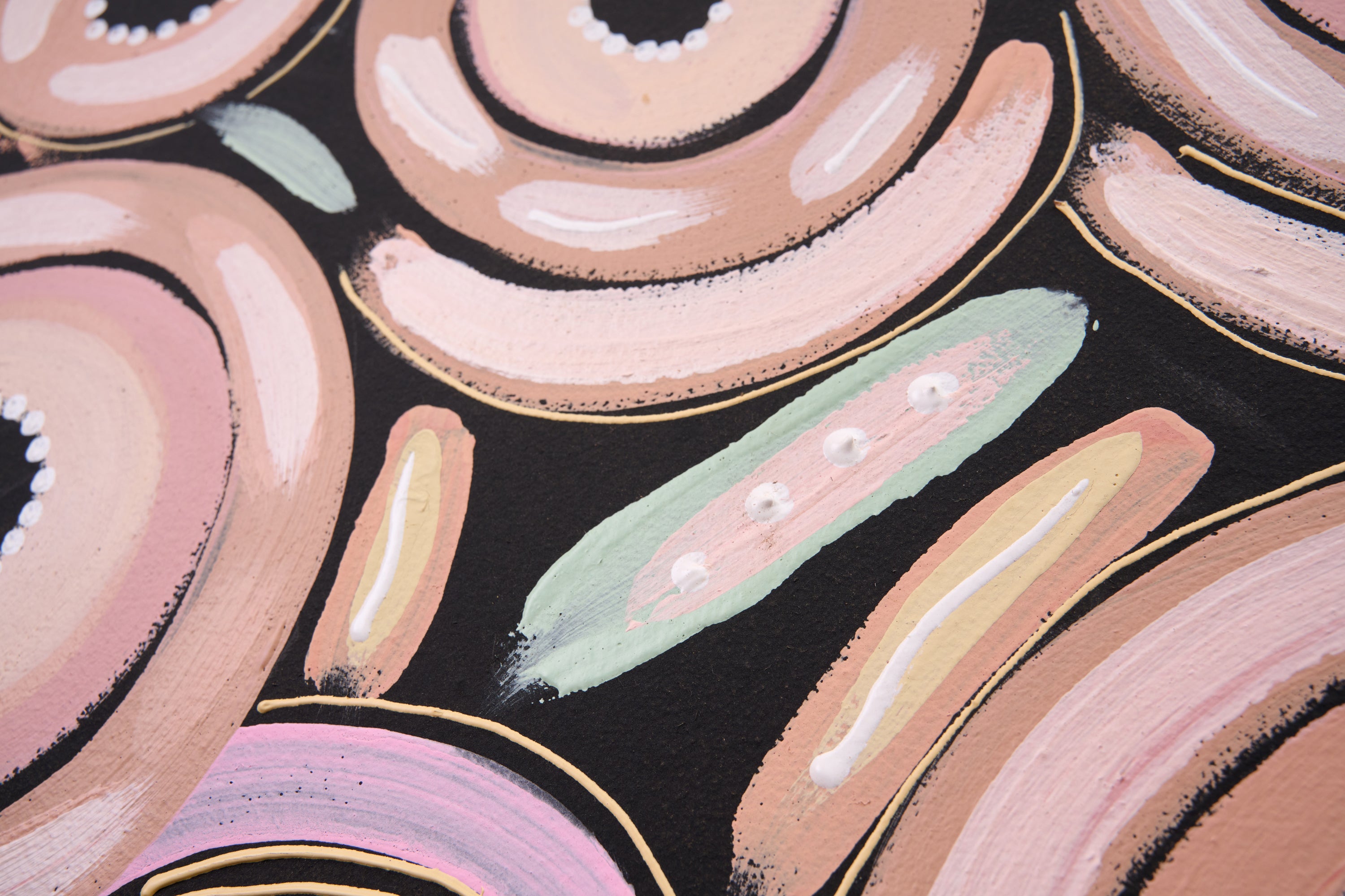 Ngurrala Yarrawarra - Our Gathering, Original Painting