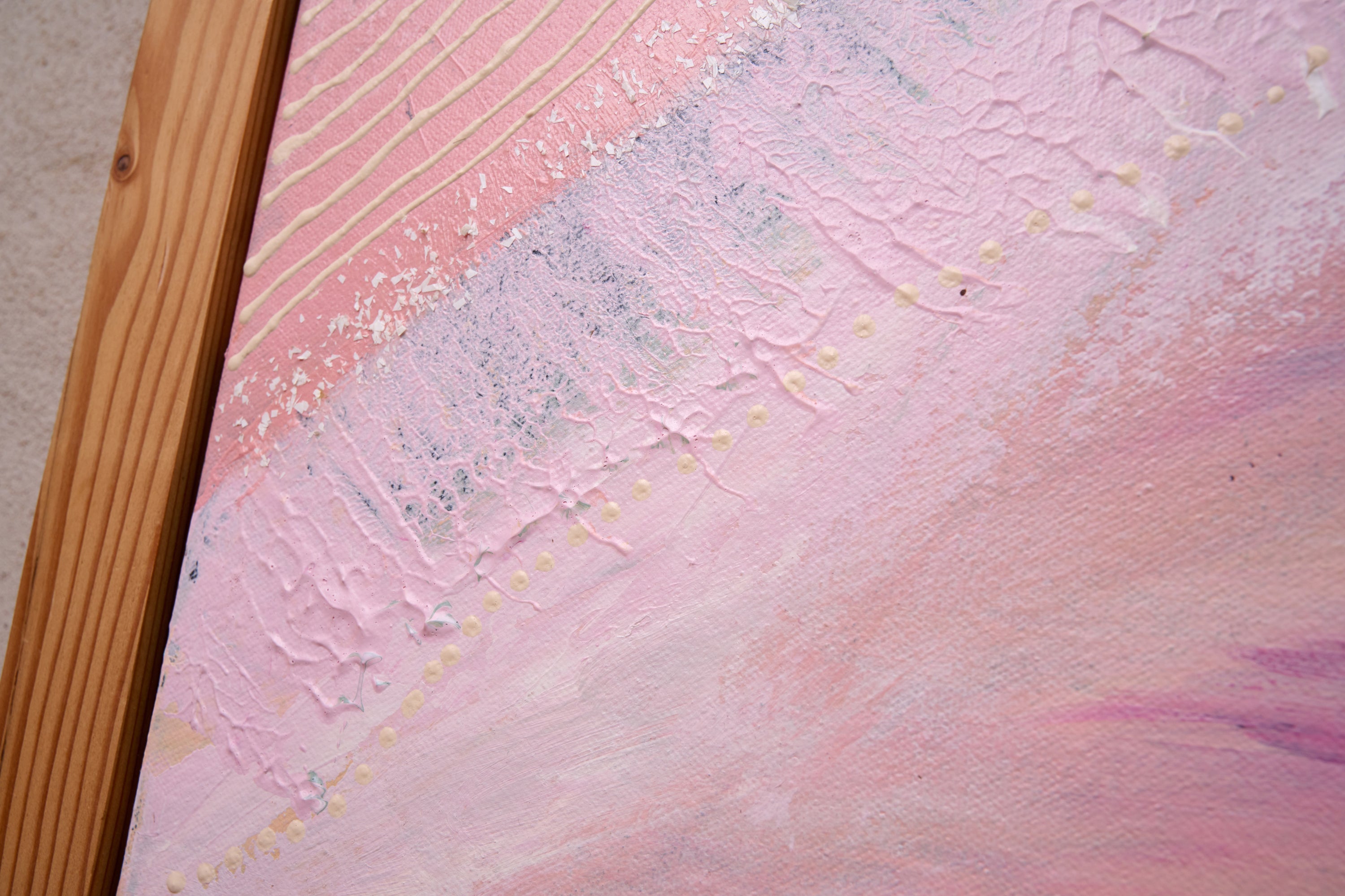 Bambuuda Garlaawirr (Morning light), Original Painting