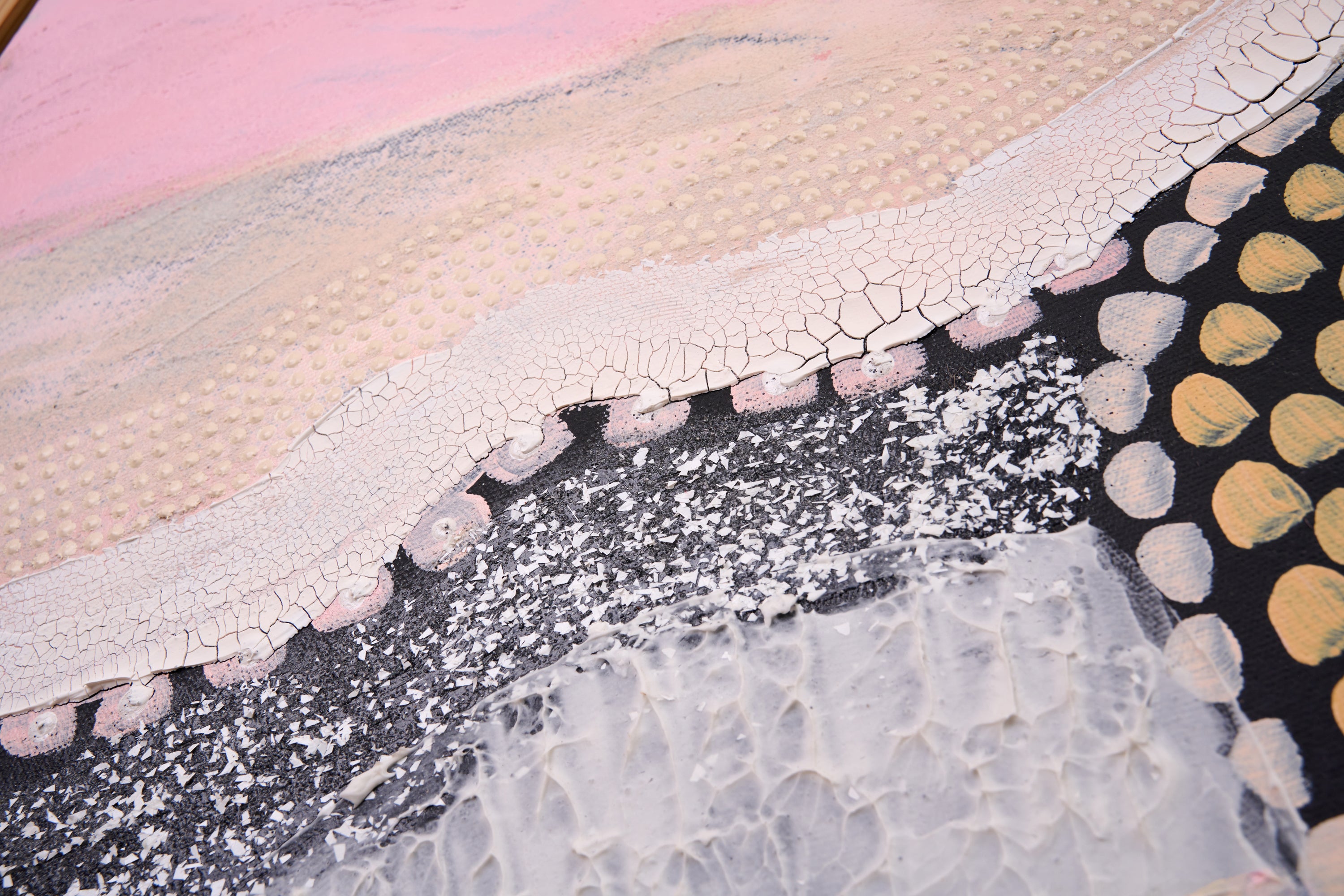 Bambuuda Garlaawirr (Morning light), Original Painting