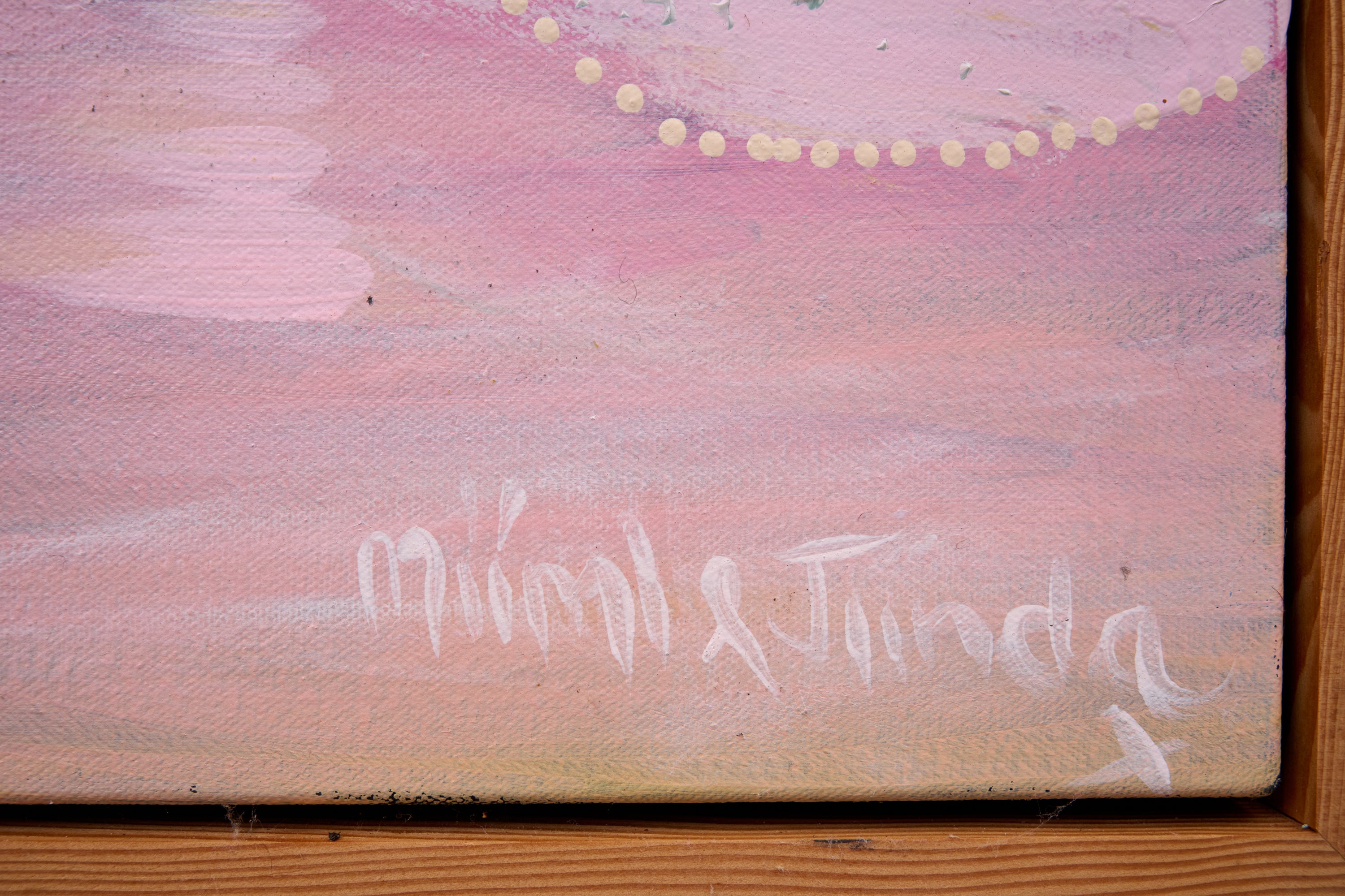 Bambuuda Garlaawirr (Morning light), Original Painting