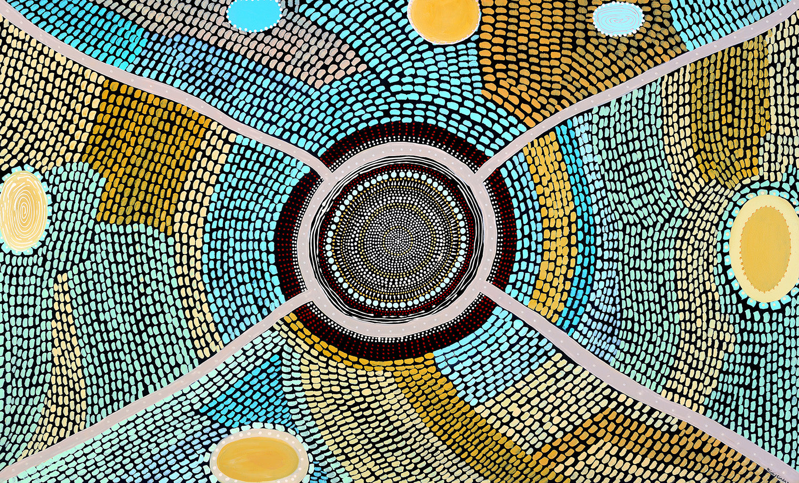 Gaagal, Canvas Print Edition (ONE OFF STUDIO SALE, 40% OFF)