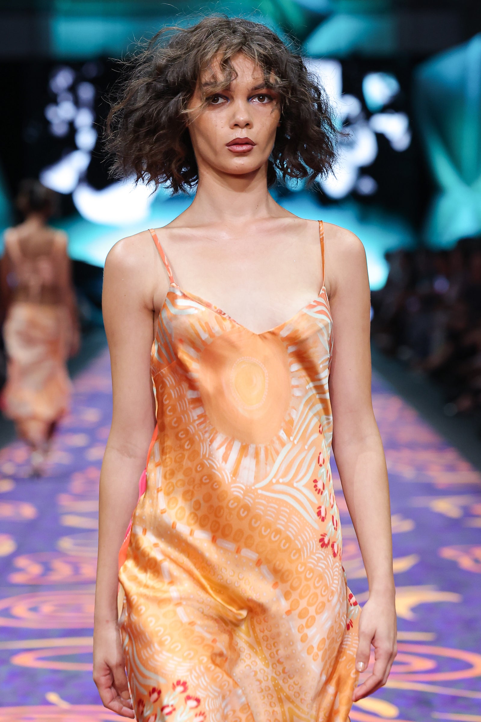 Gawngaan Silk Slip Dress (Ready To Wear)