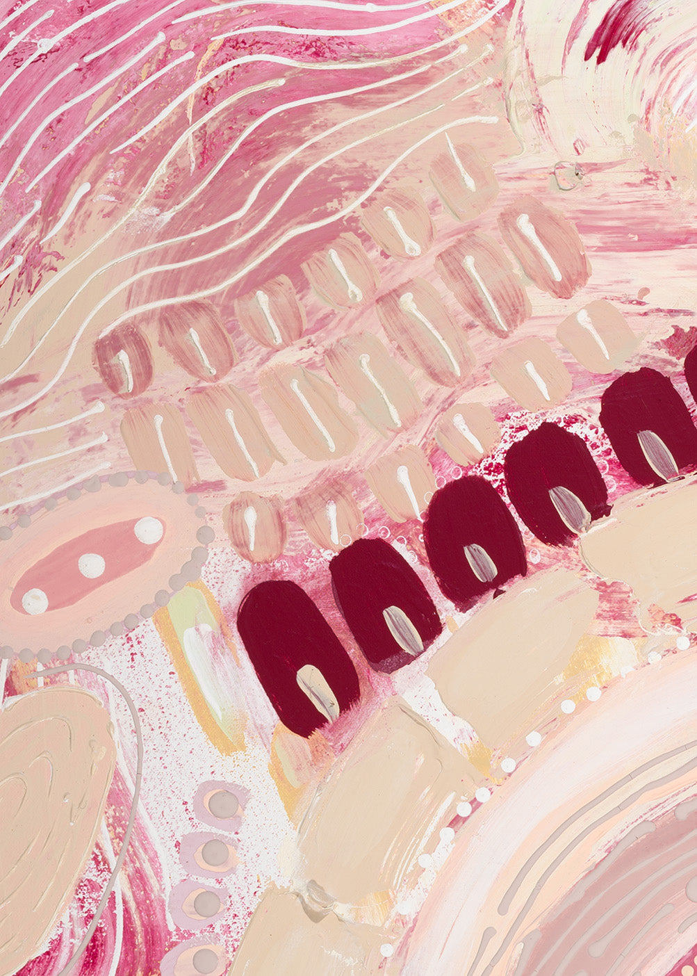 GUJA WUUBAN Original Painting